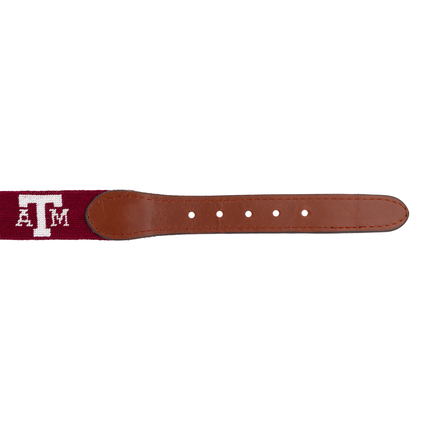 Texas A&M Smathers & Branson Logo-Crossed Clubs Belt - Image 5