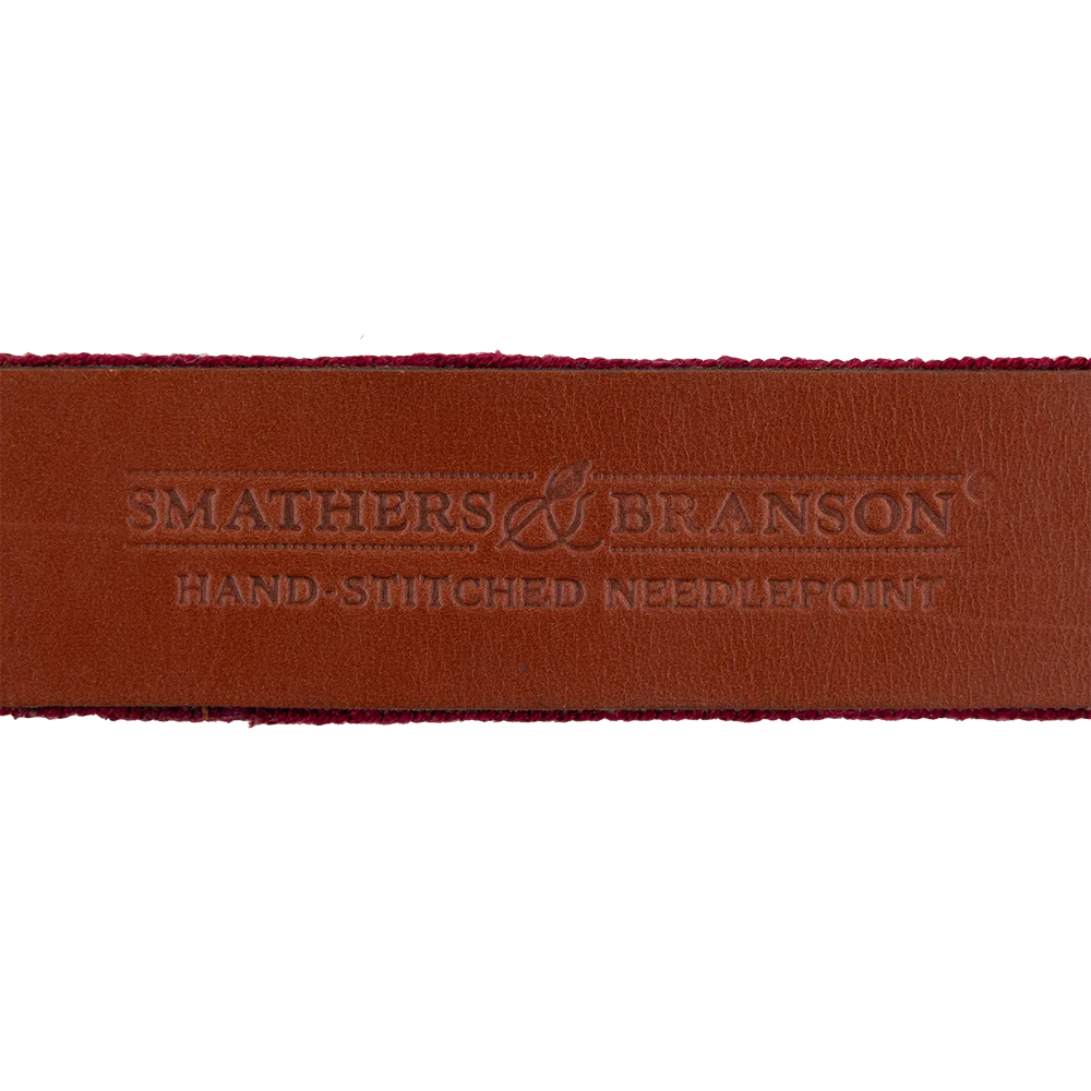 Texas A&M Smathers & Branson Logo-Crossed Clubs Belt - Image 7