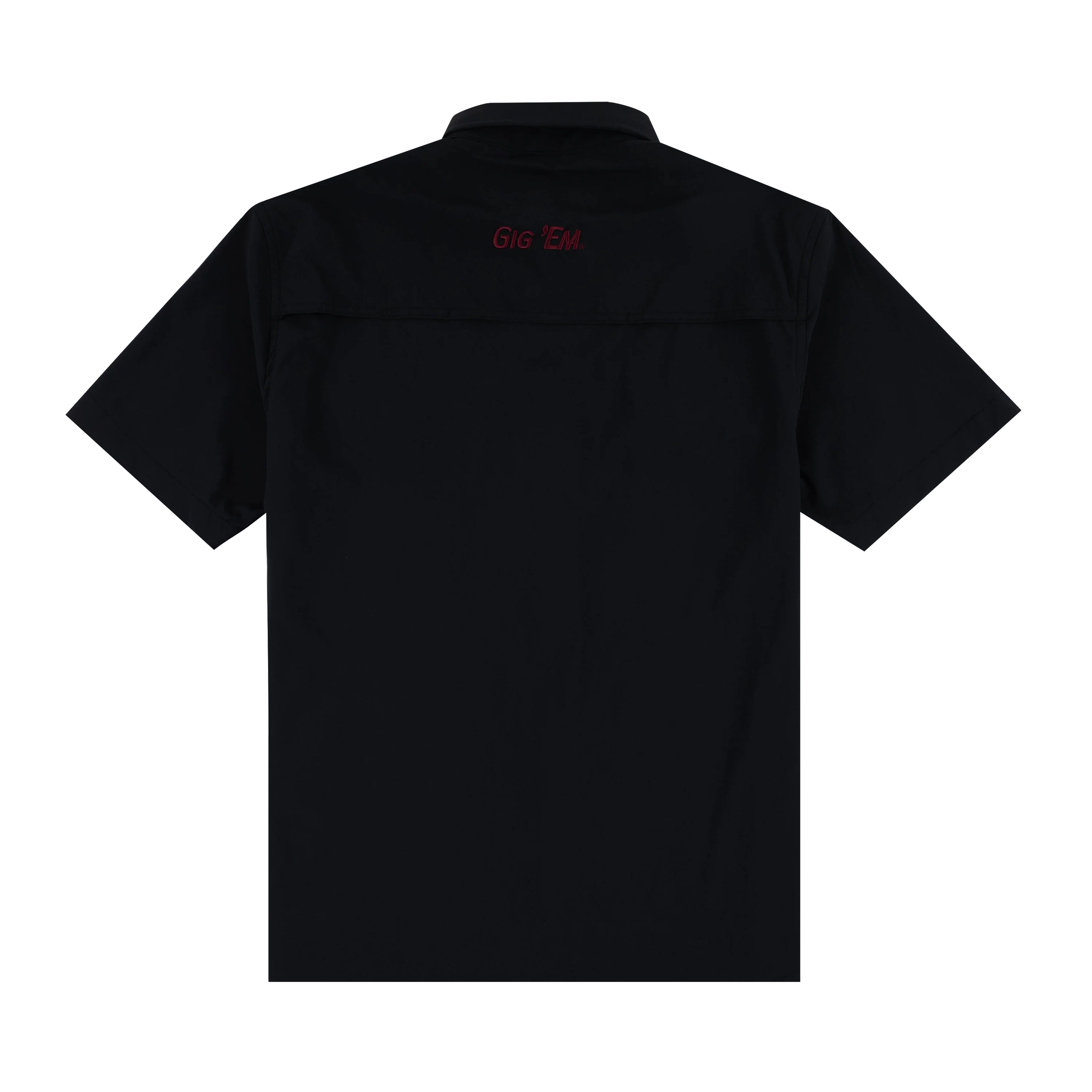 Texas A&M Snaps Black Short Sleeve Tailgater - Image 3