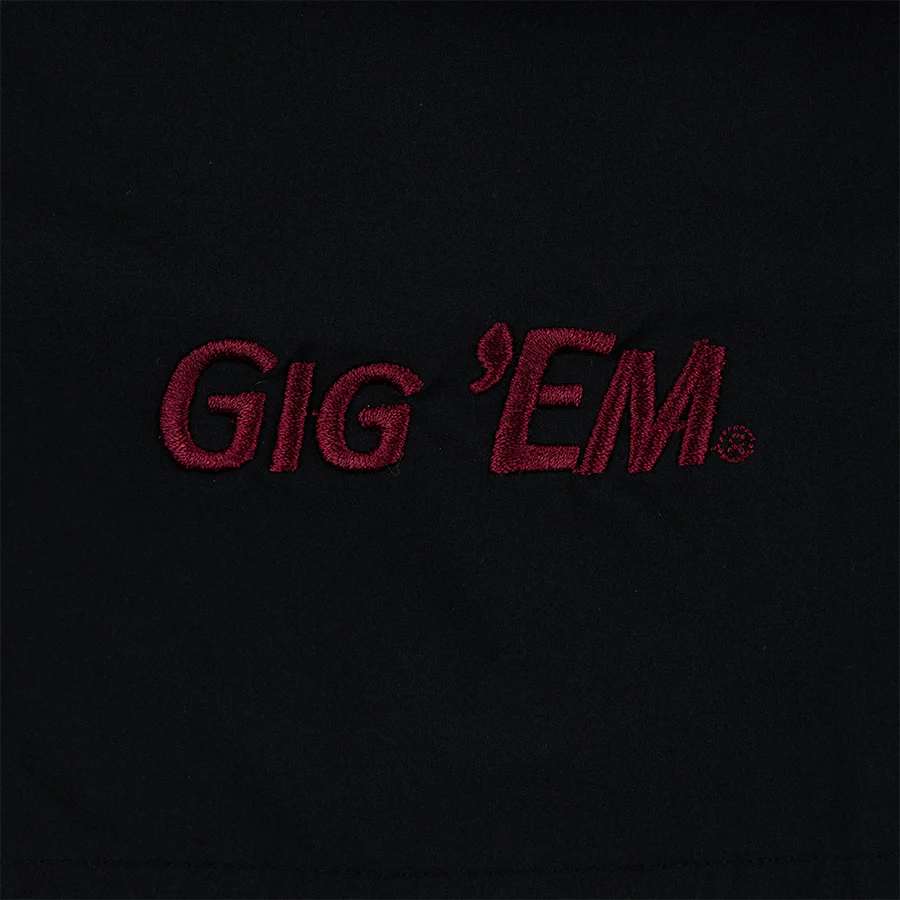 Texas A&M Snaps Black Short Sleeve Tailgater - Image 5