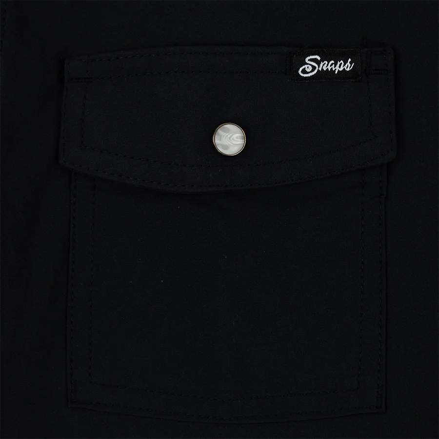 Texas A&M Snaps Black Short Sleeve Tailgater - Image 6