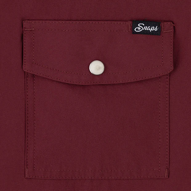 Texas A&M Snaps Gig 'Em Maroon Short Sleeve Tailgater - Image 5