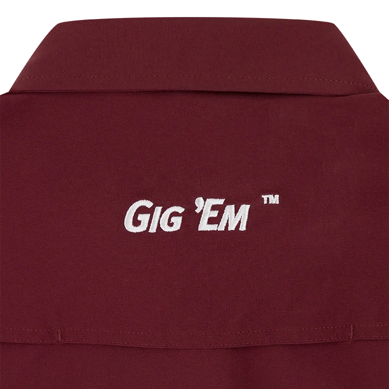 Texas A&M Snaps Maroon Long Sleeve Tailgater - Image 6