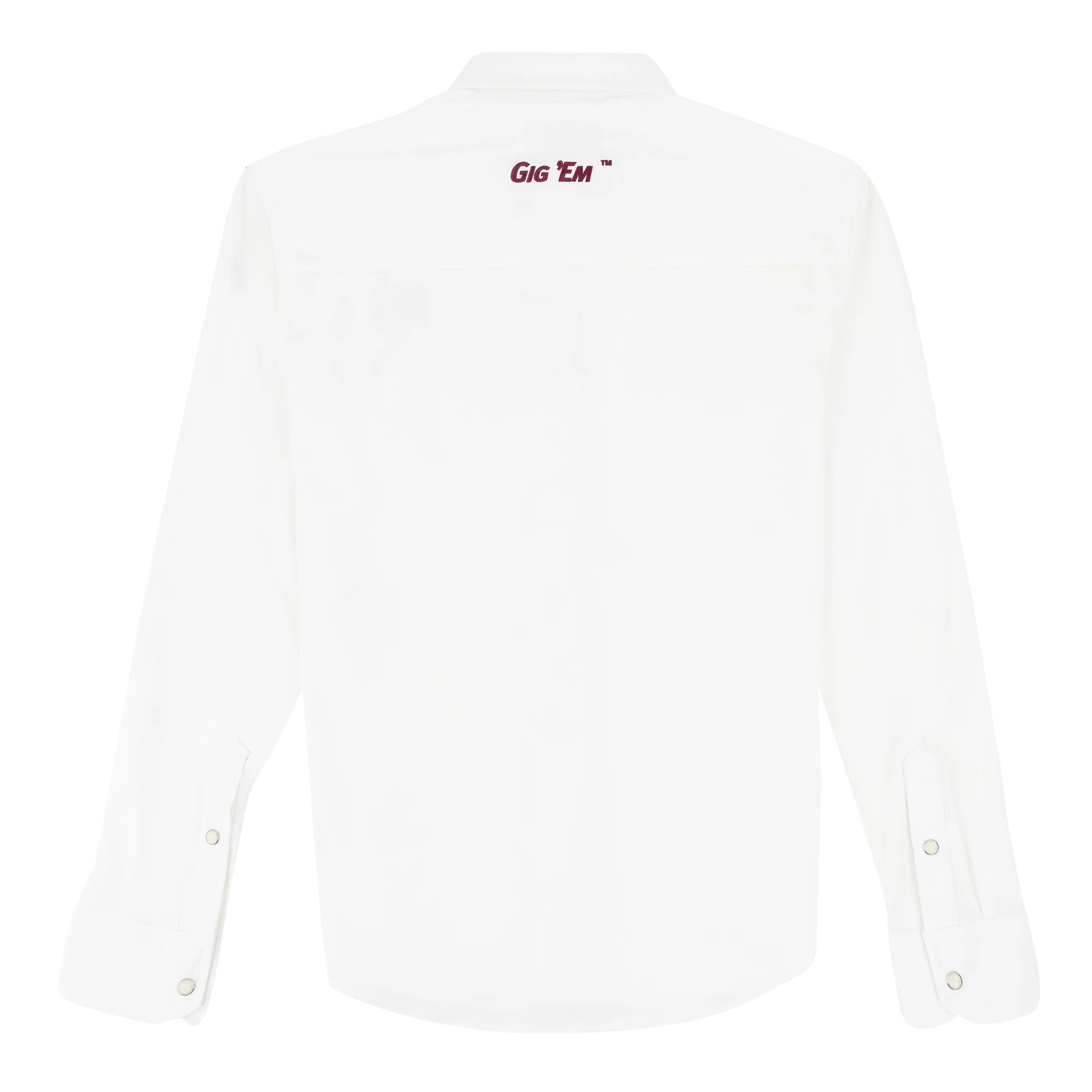 Texas A&M Snaps White Long Sleeve Tailgater - Image 7