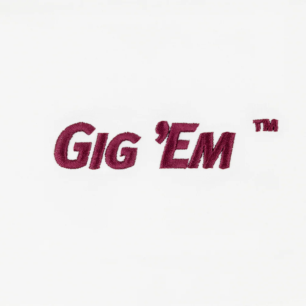 Texas A&M Snaps White Long Sleeve Tailgater - Image 8