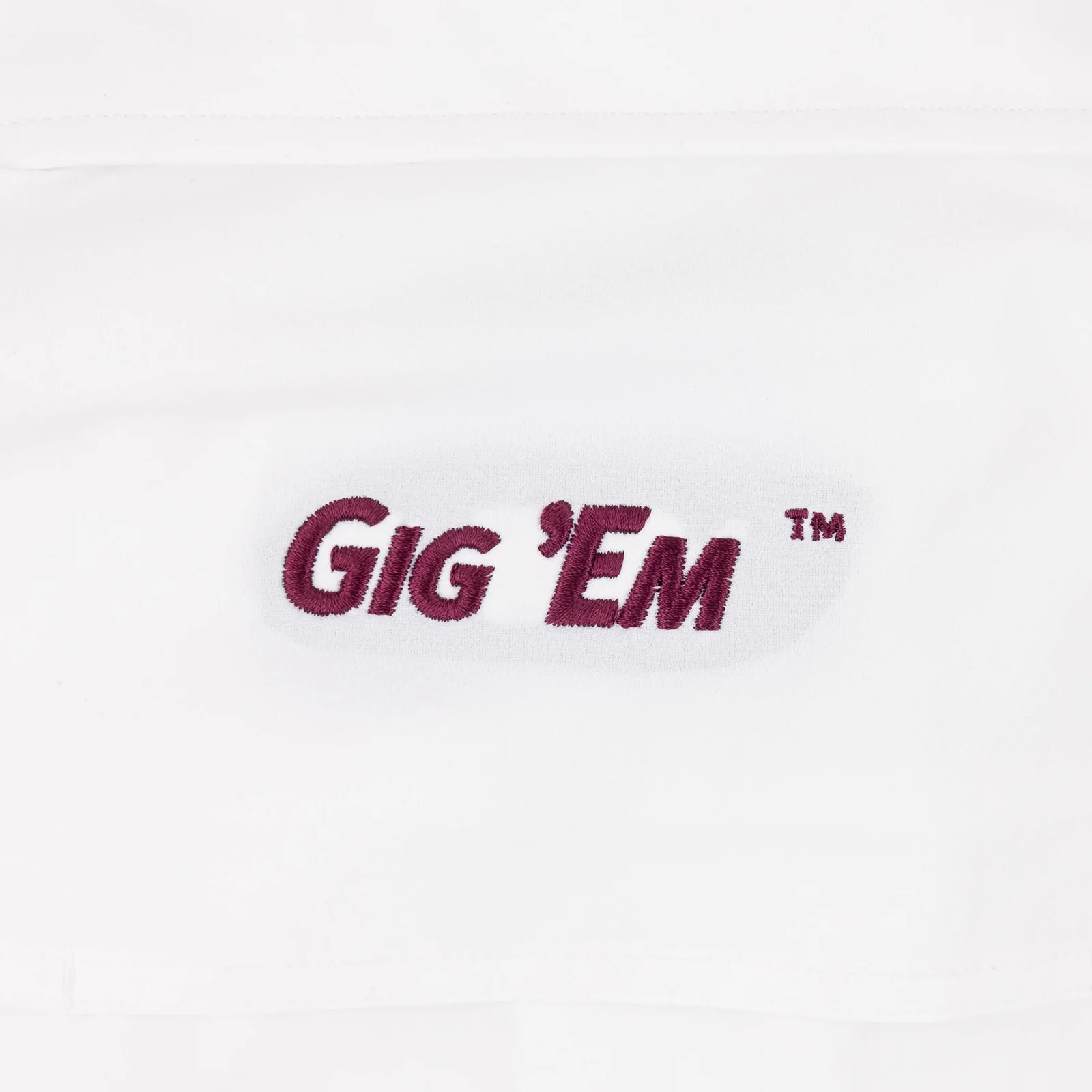 Texas A&M Snaps White Short Sleeve Tailgater - Image 5