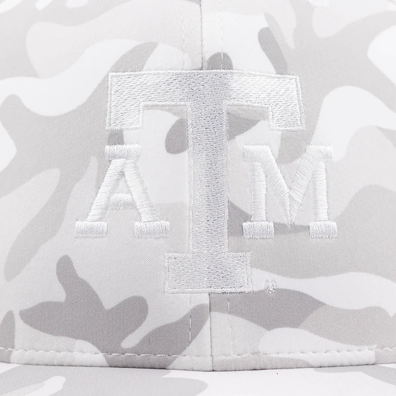 Texas A&M Snow Camo Trucker - Image 2
