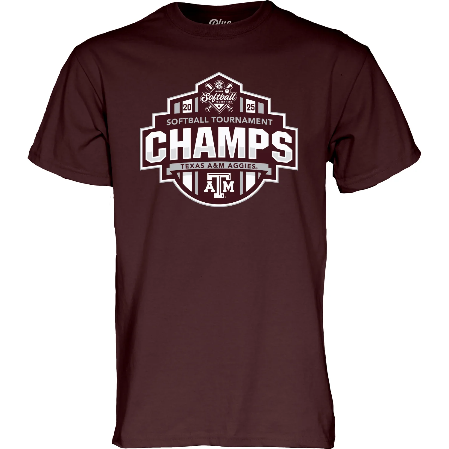 Texas A&M Softball SEC Tournament Champions T-Shirt