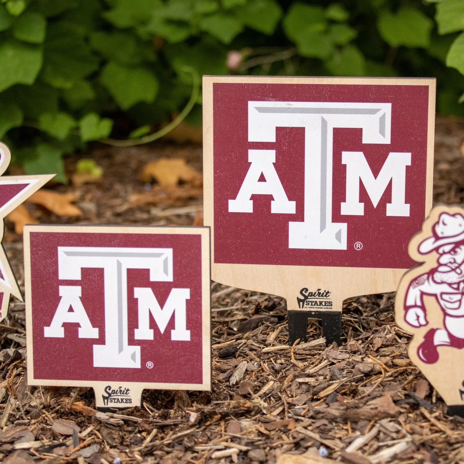 Texas A&M Spirit Stakes Medium Plant Stake - Image 2