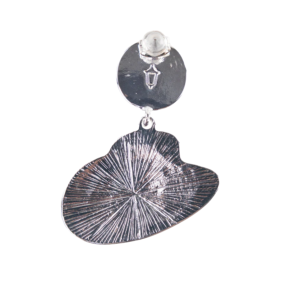 Texas A&M Emerson Street Stetson Cowboy Hat Earrings - Image 3