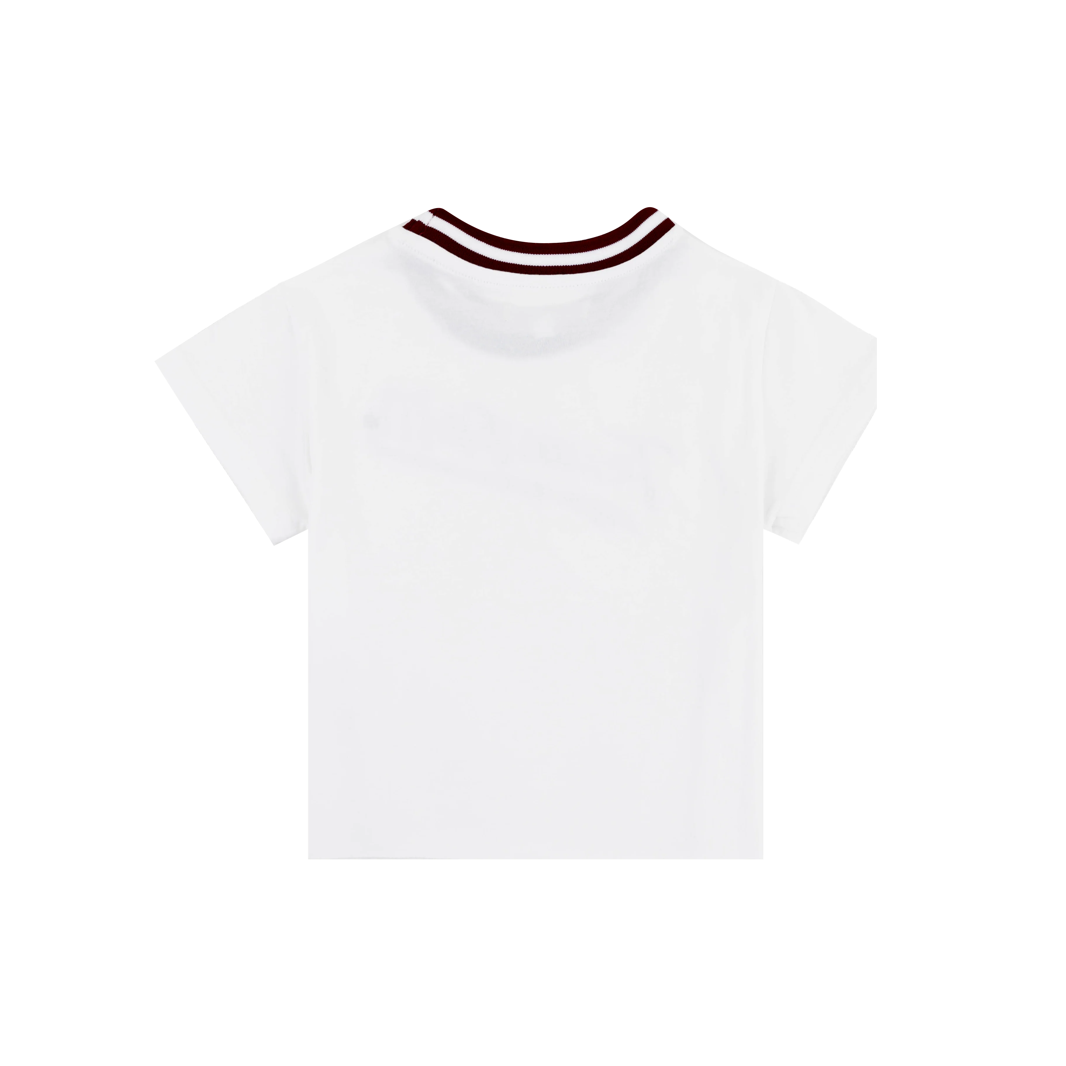 Texas A&M Stewart Simmons Youth Sequin Jersey Tee - White - Image 2