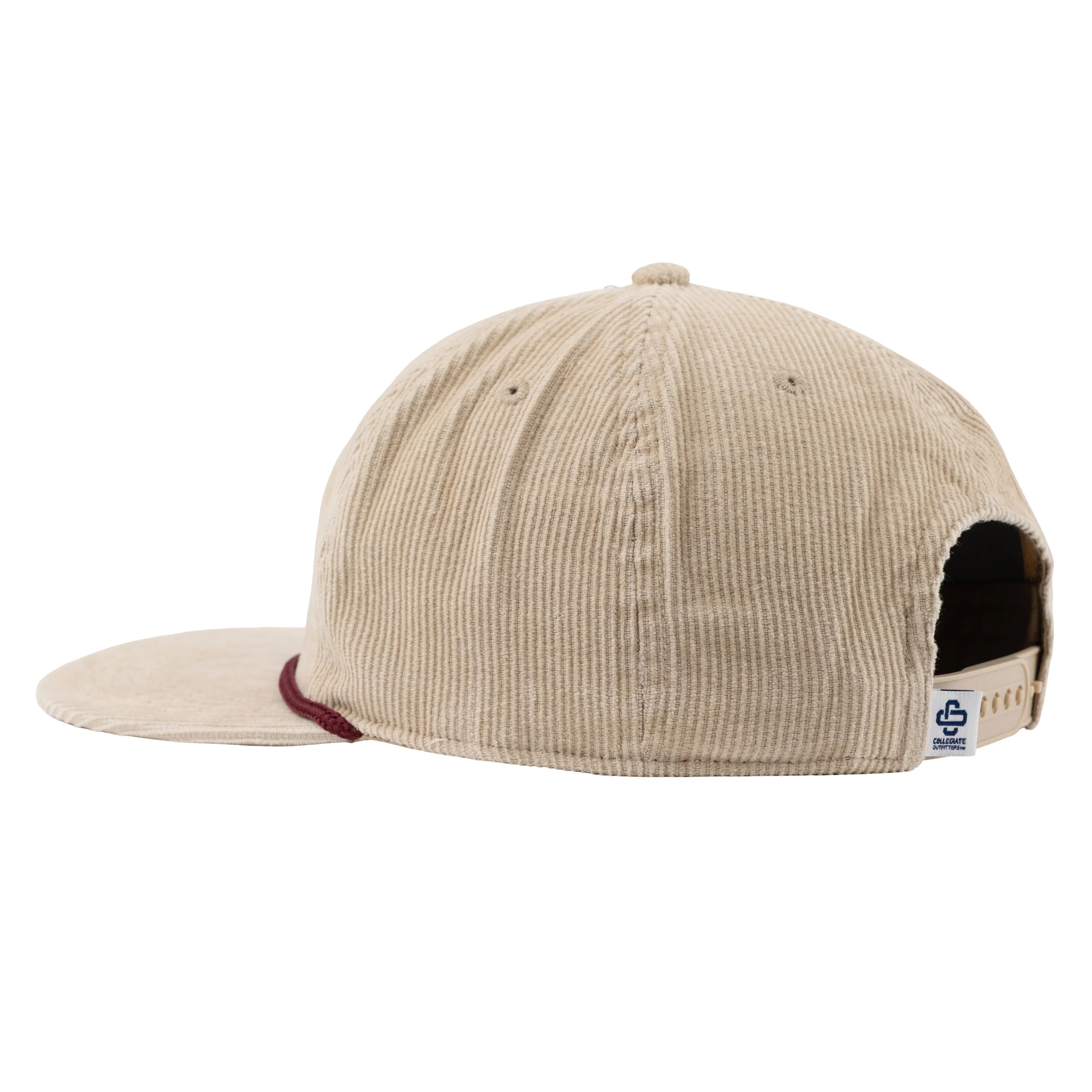 Texas A&M Tan Corduroy Rope Hat - Image 10