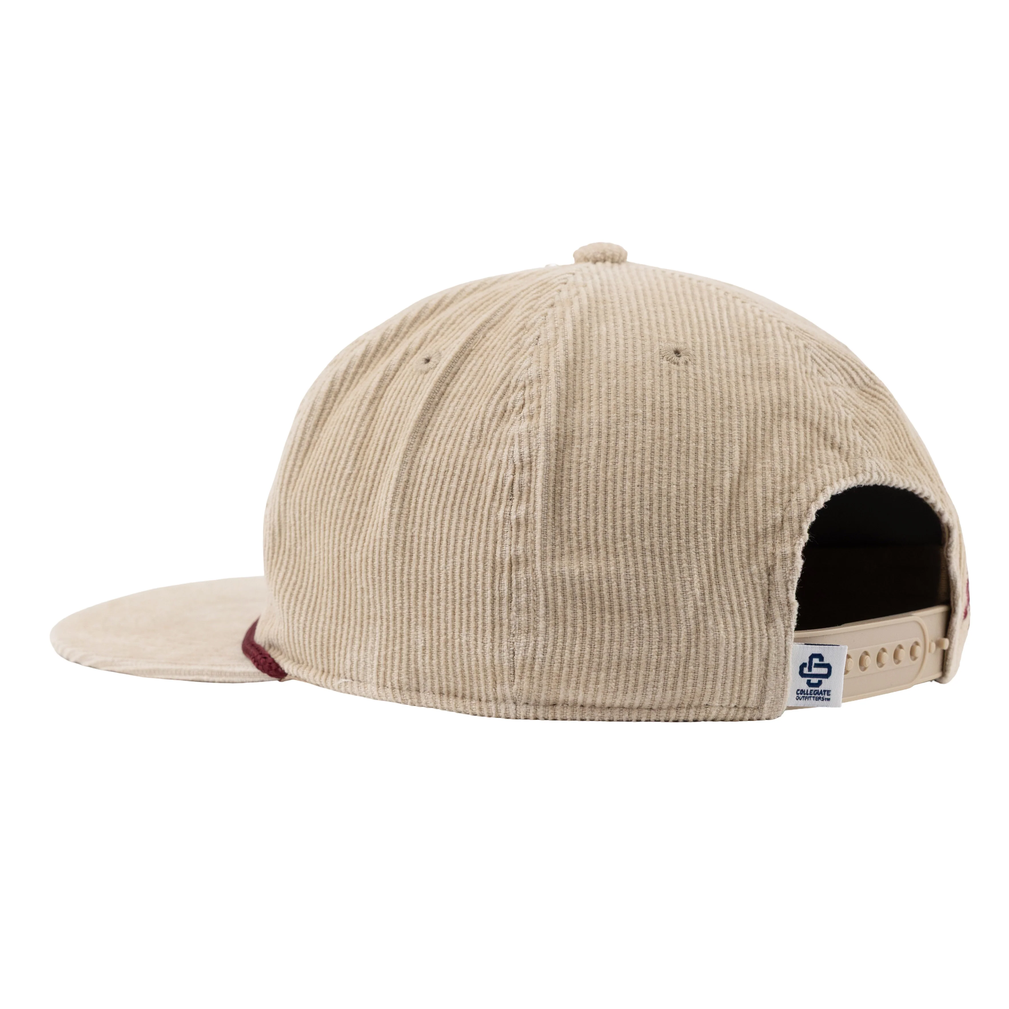Texas A&M Tan Corduroy Rope Hat - Image 11
