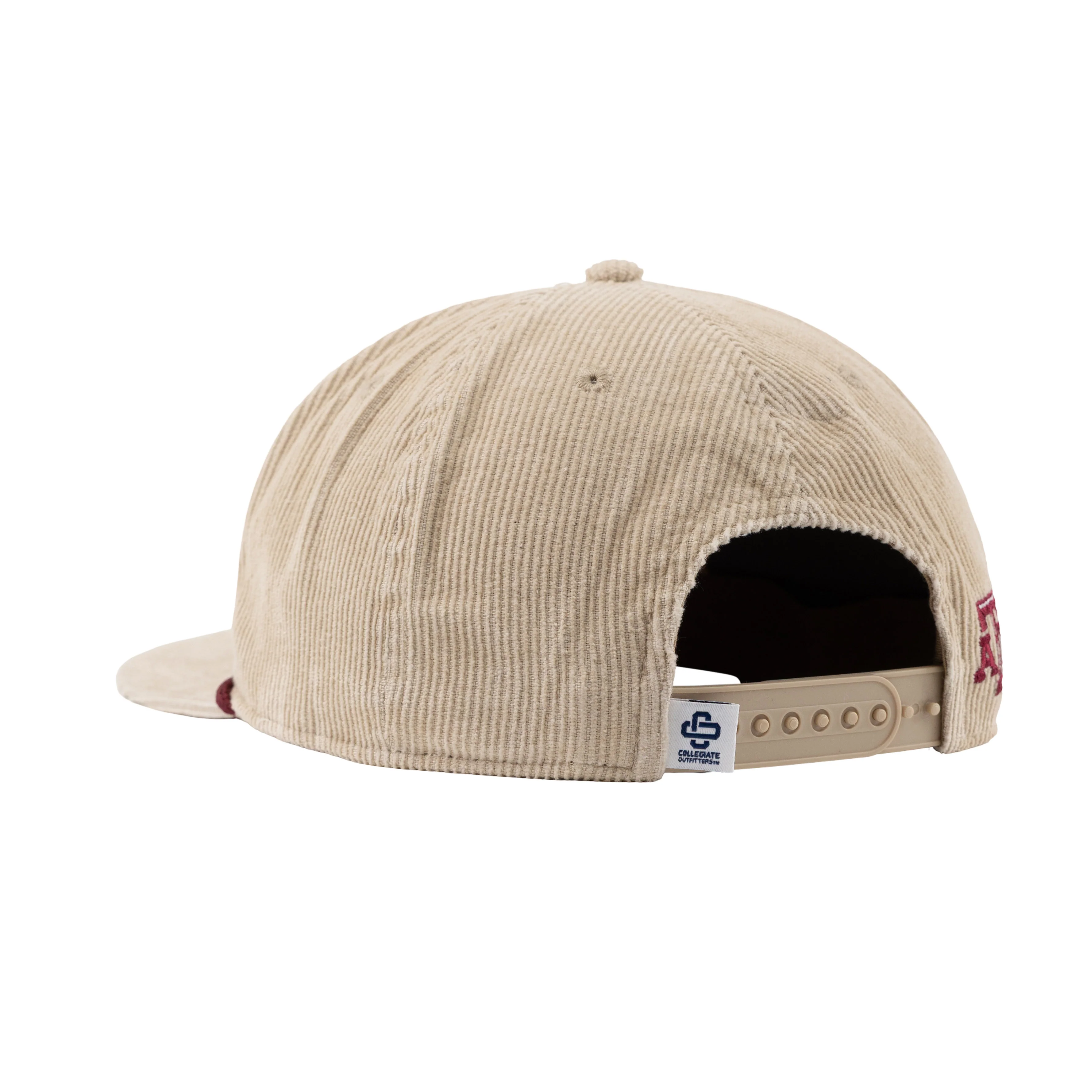 Texas A&M Tan Corduroy Rope Hat - Image 13