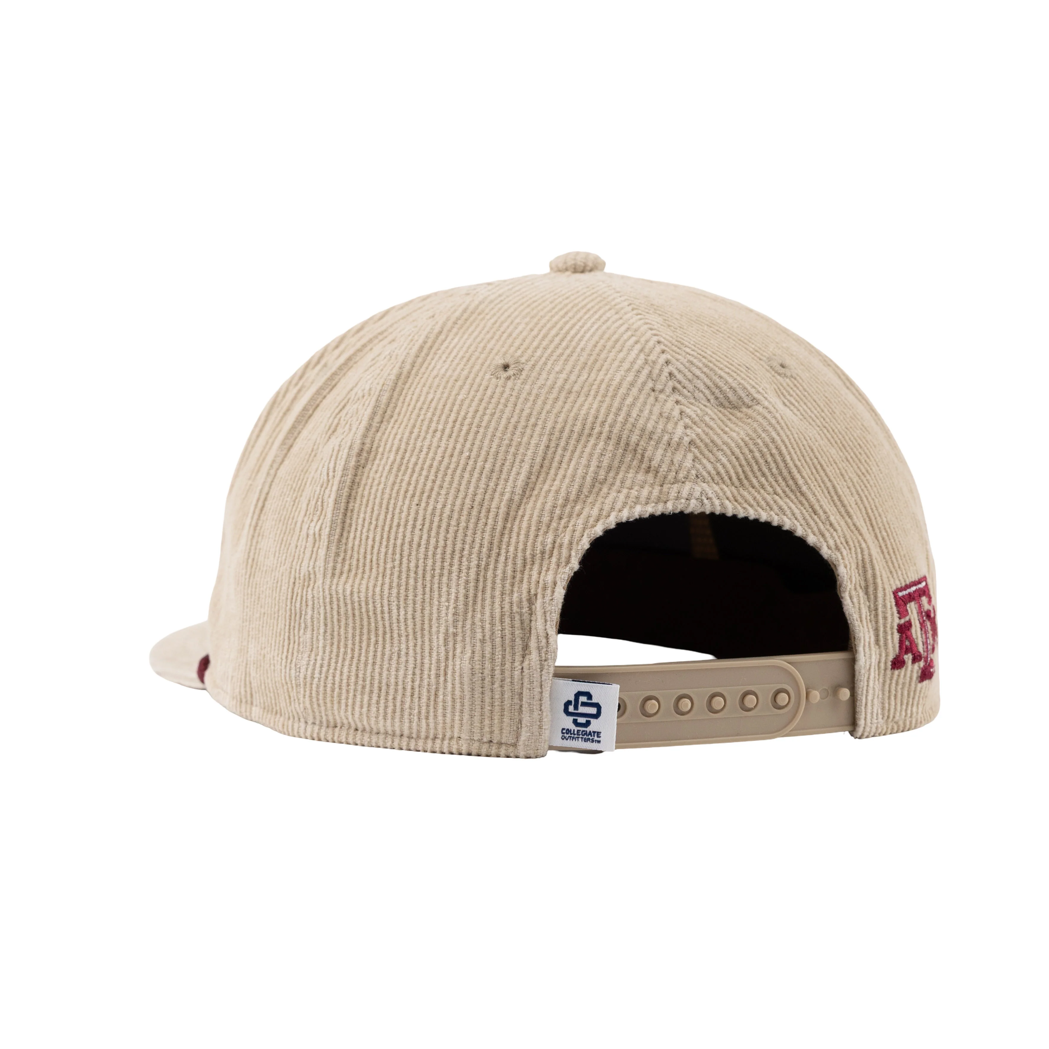 Texas A&M Tan Corduroy Rope Hat - Image 14