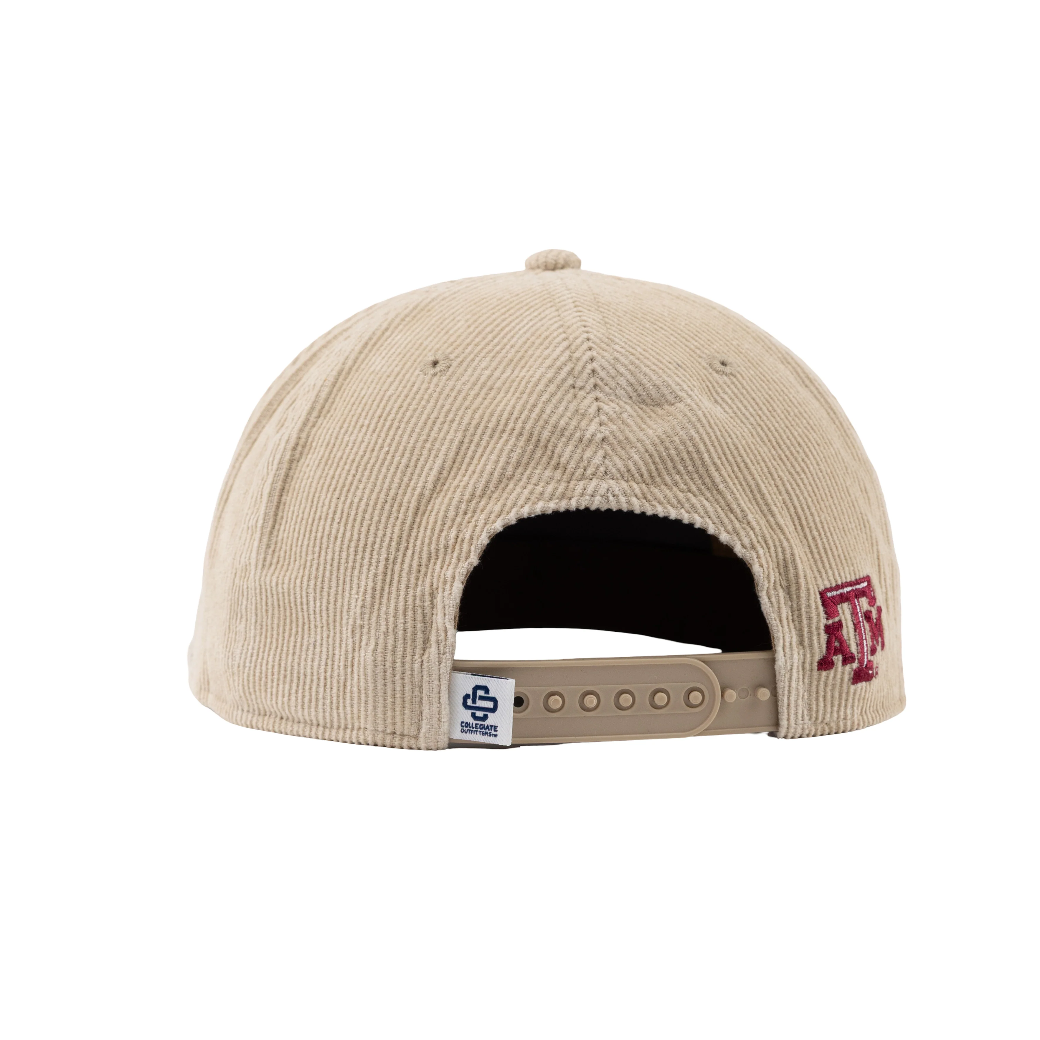Texas A&M Tan Corduroy Rope Hat - Image 15