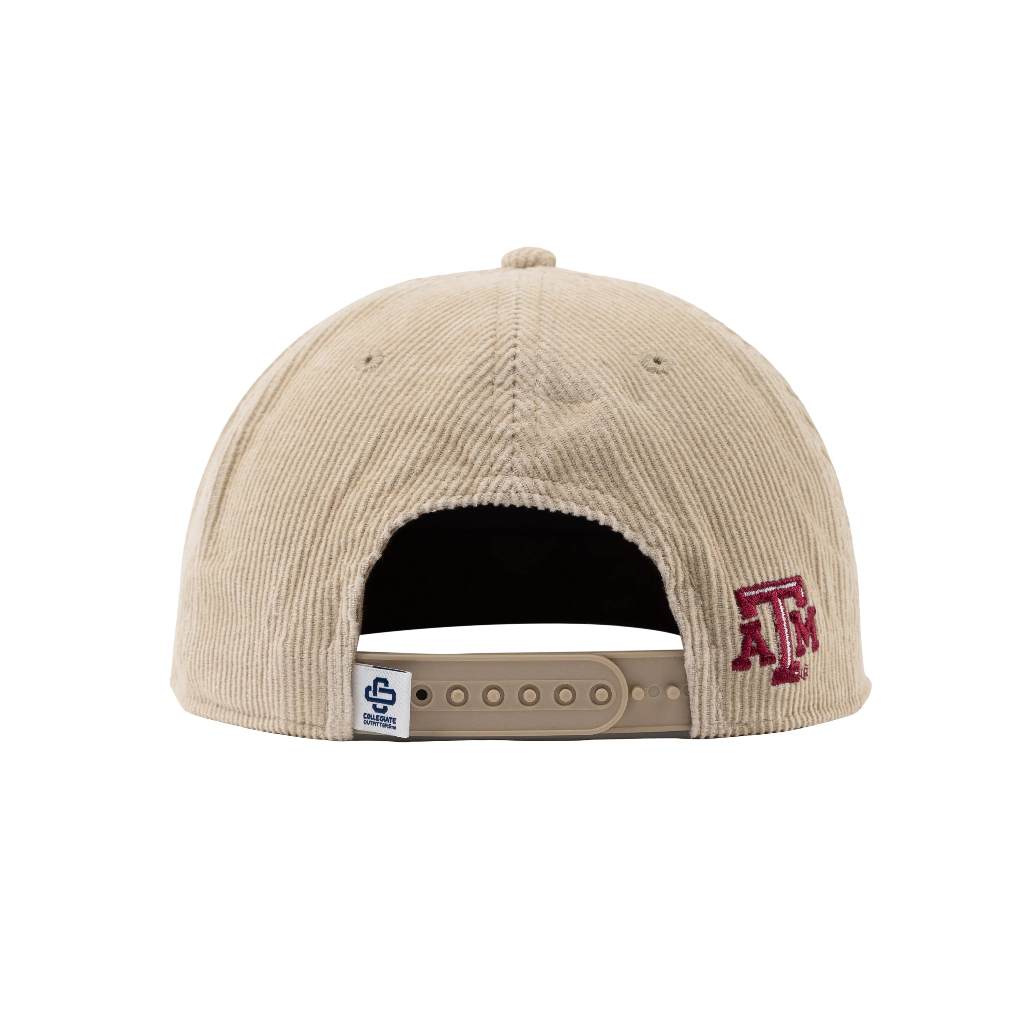 Texas A&M Tan Corduroy Rope Hat - Image 16