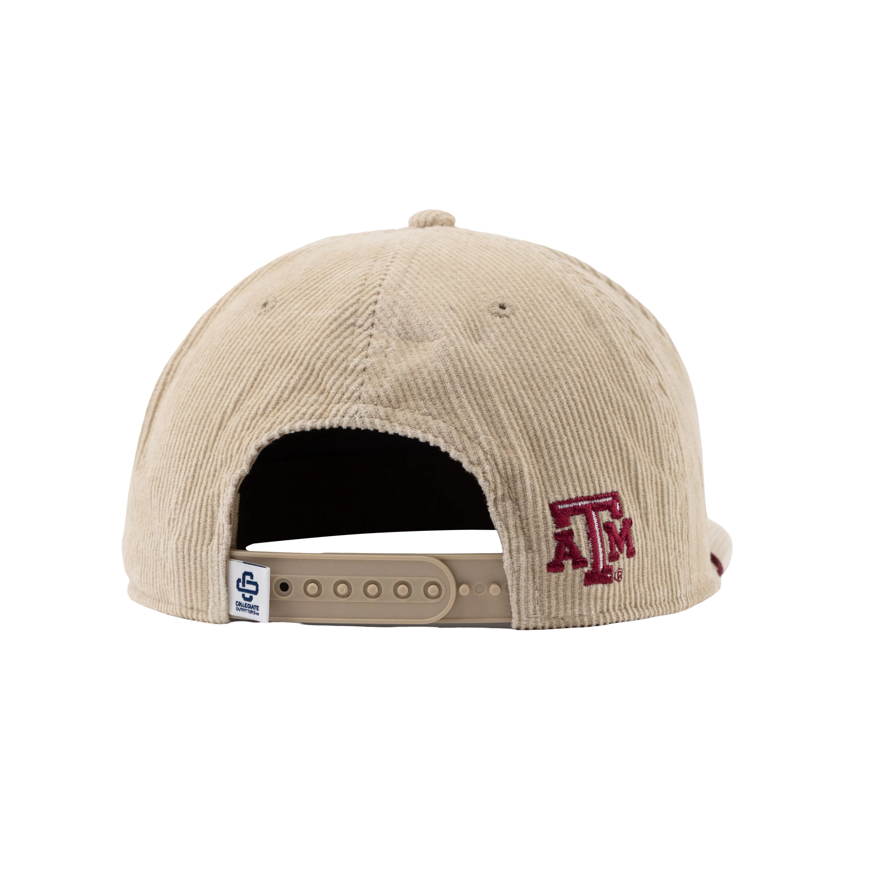 Texas A&M Tan Corduroy Rope Hat - Image 17