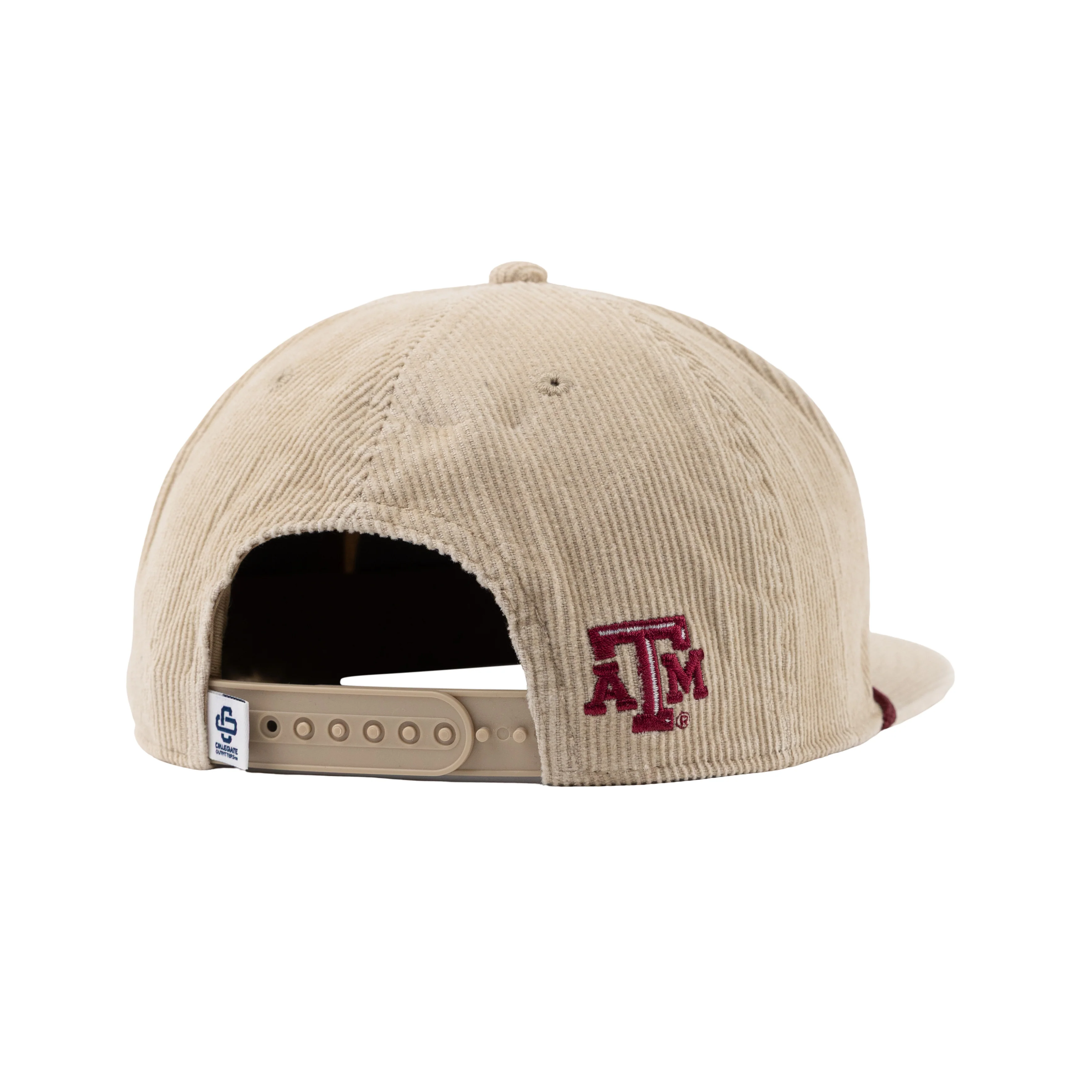 Texas A&M Tan Corduroy Rope Hat - Image 18