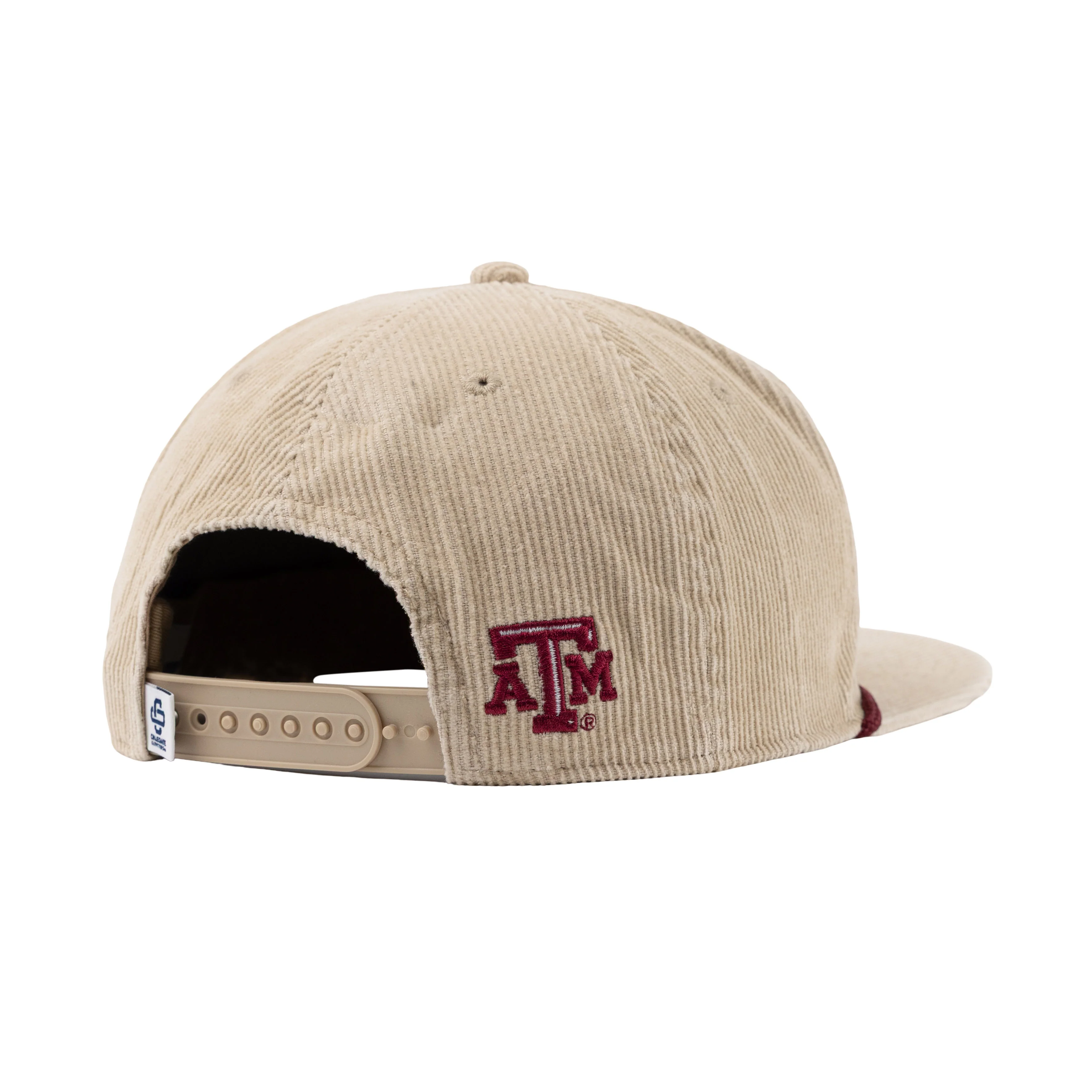 Texas A&M Tan Corduroy Rope Hat - Image 19