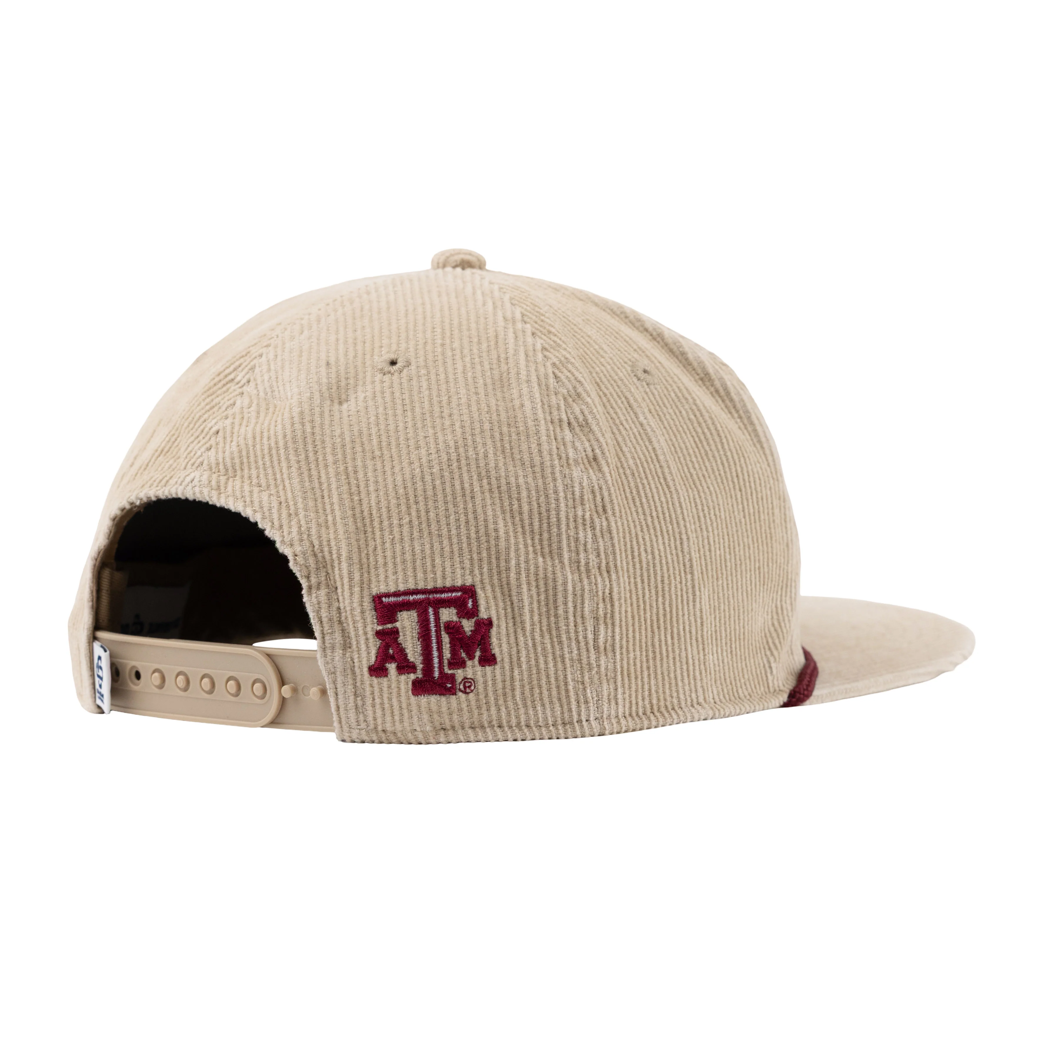 Texas A&M Tan Corduroy Rope Hat - Image 20