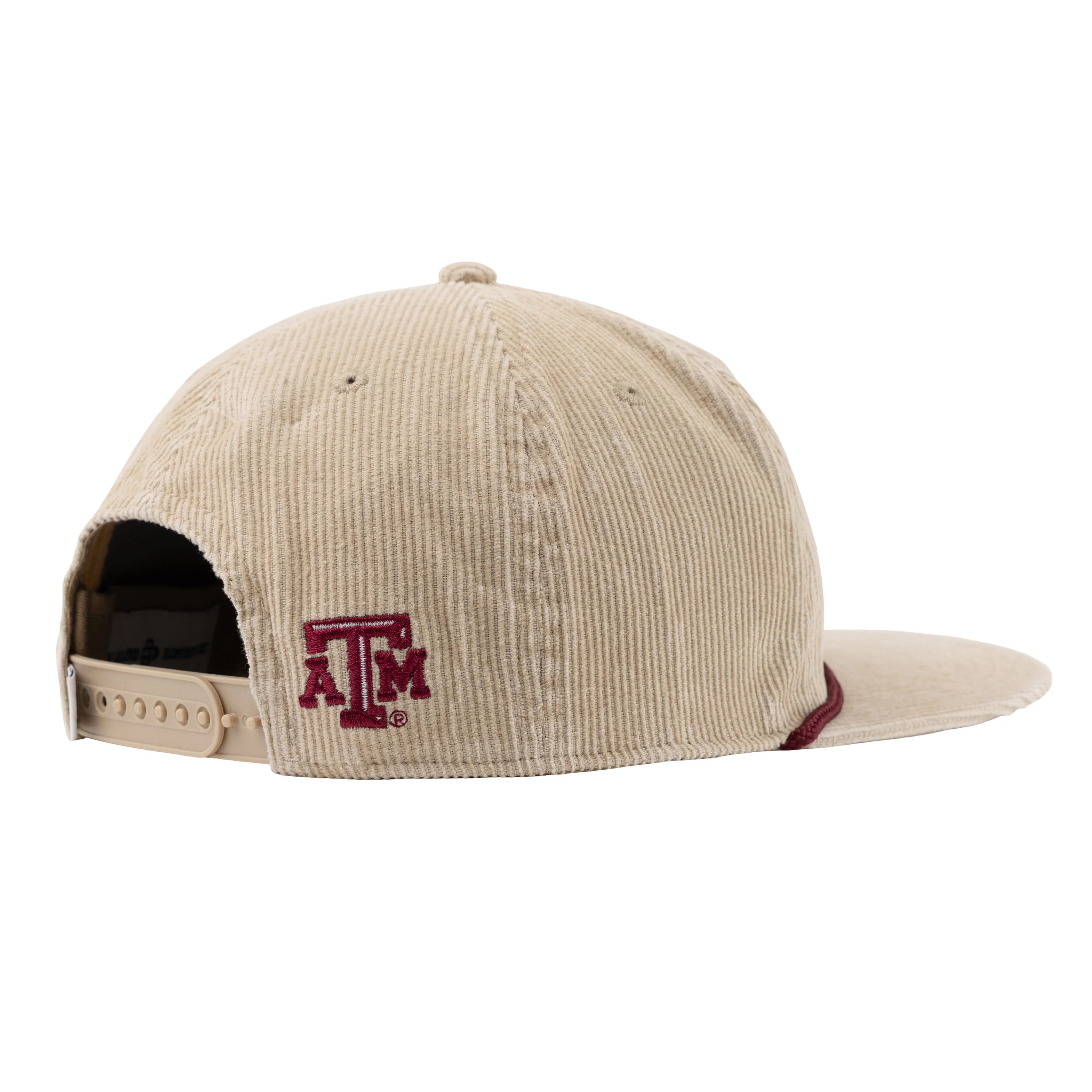 Texas A&M Tan Corduroy Rope Hat - Image 21
