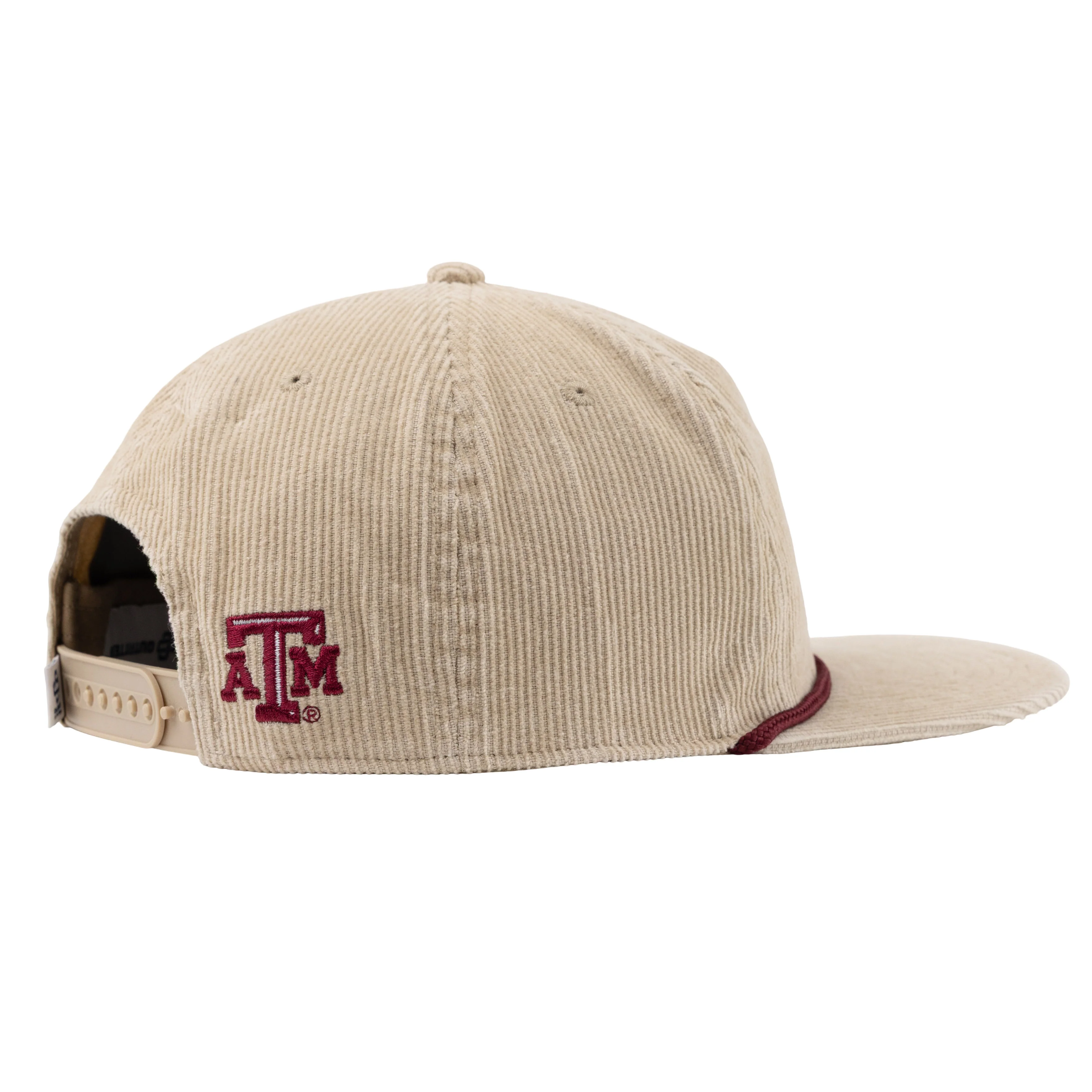 Texas A&M Tan Corduroy Rope Hat - Image 22