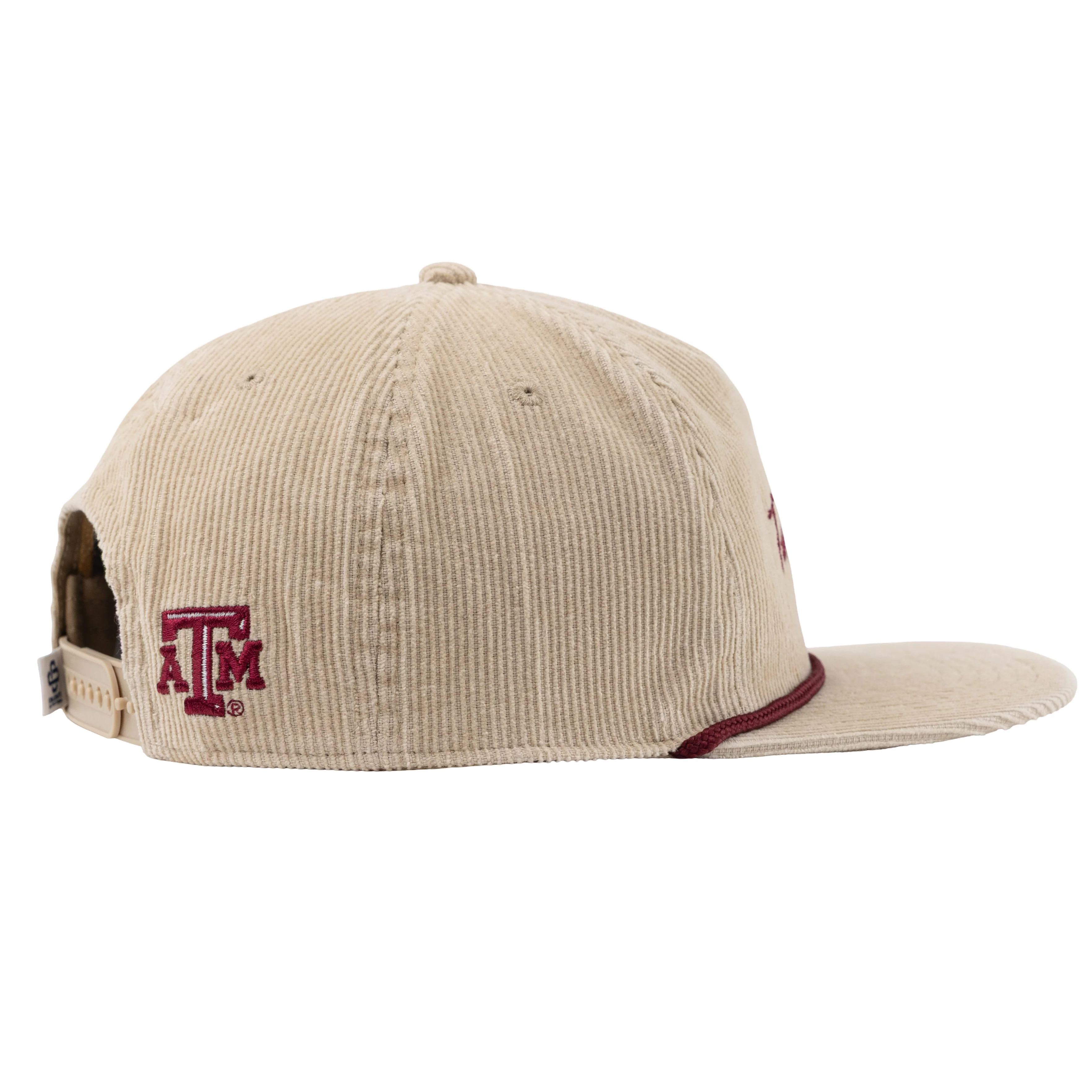 Texas A&M Tan Corduroy Rope Hat - Image 23