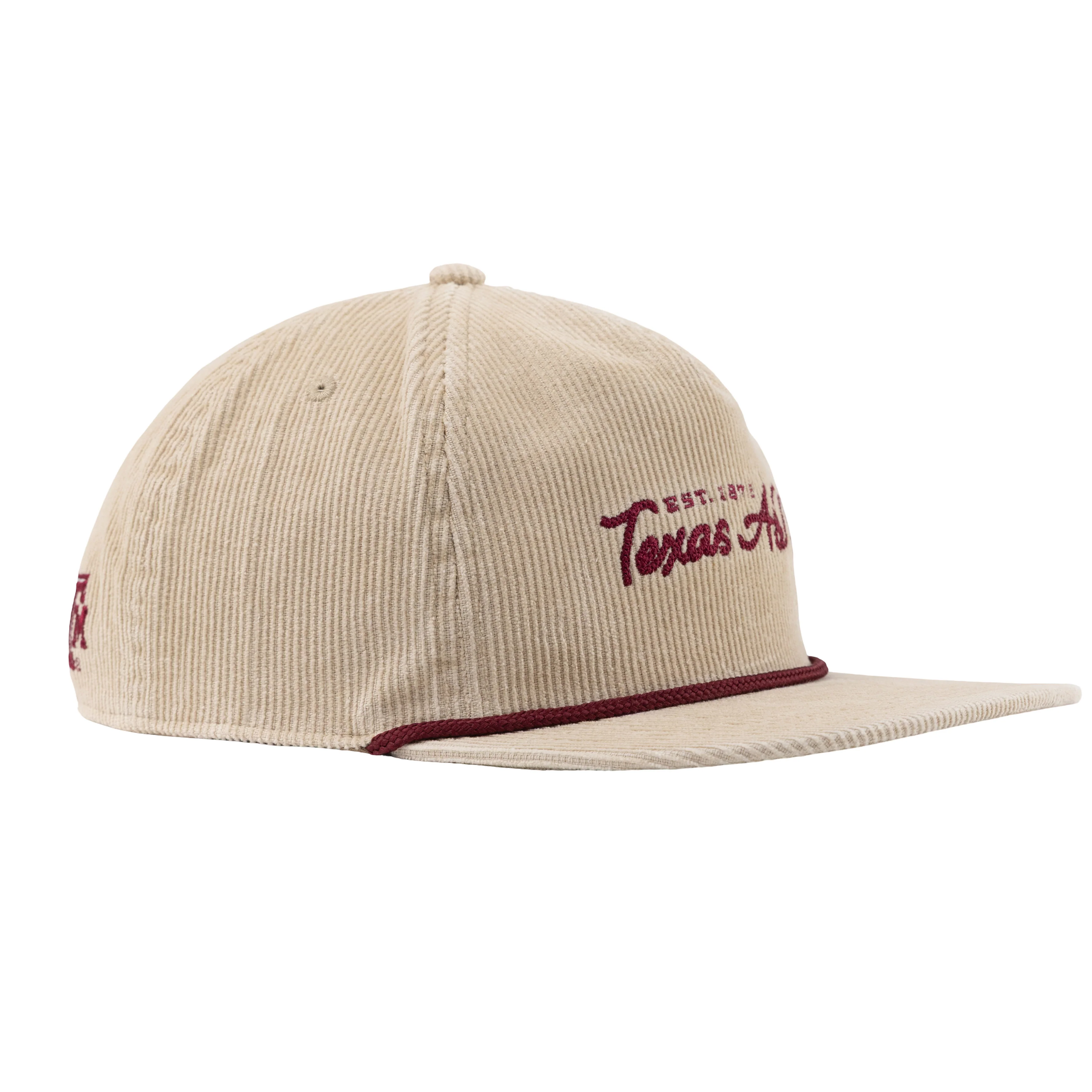 Texas A&M Tan Corduroy Rope Hat - Image 28