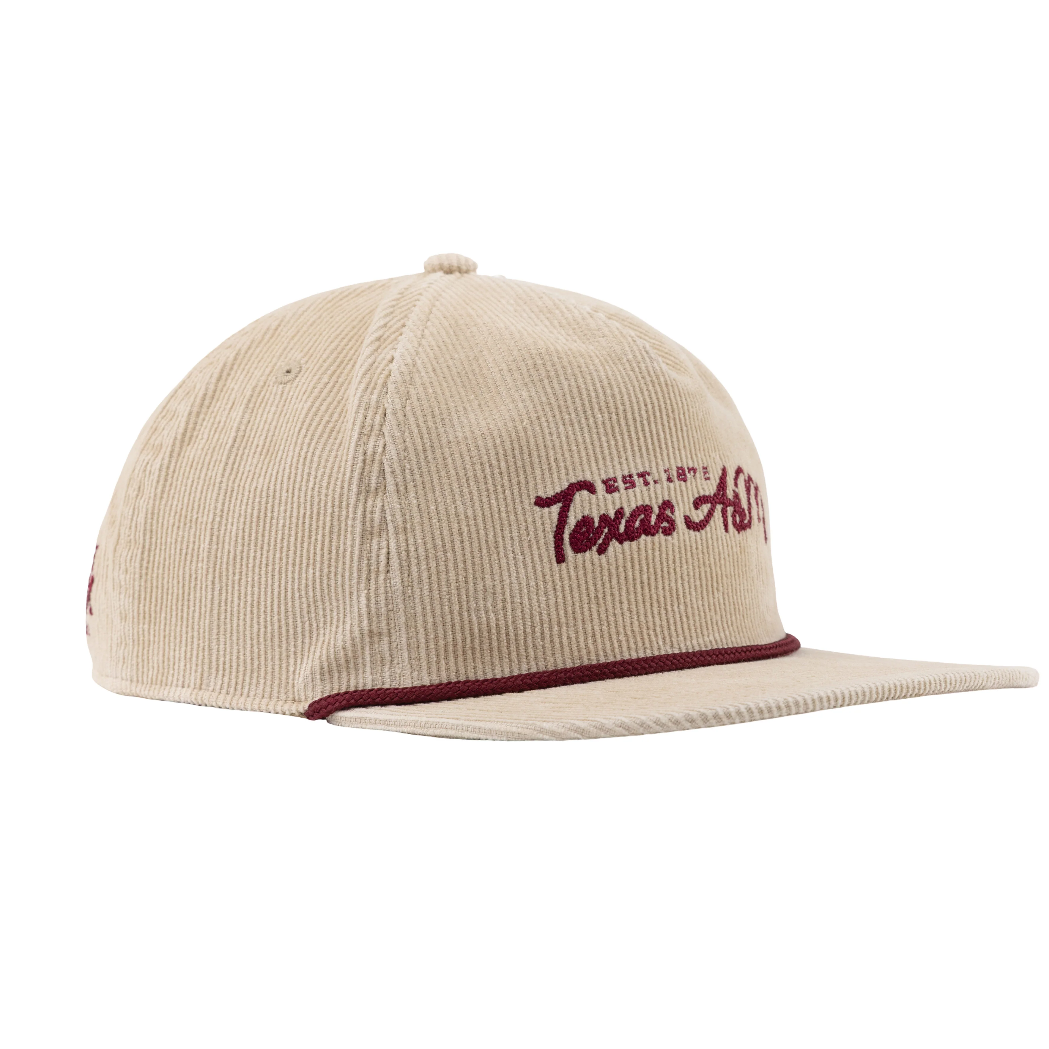 Texas A&M Tan Corduroy Rope Hat - Image 29