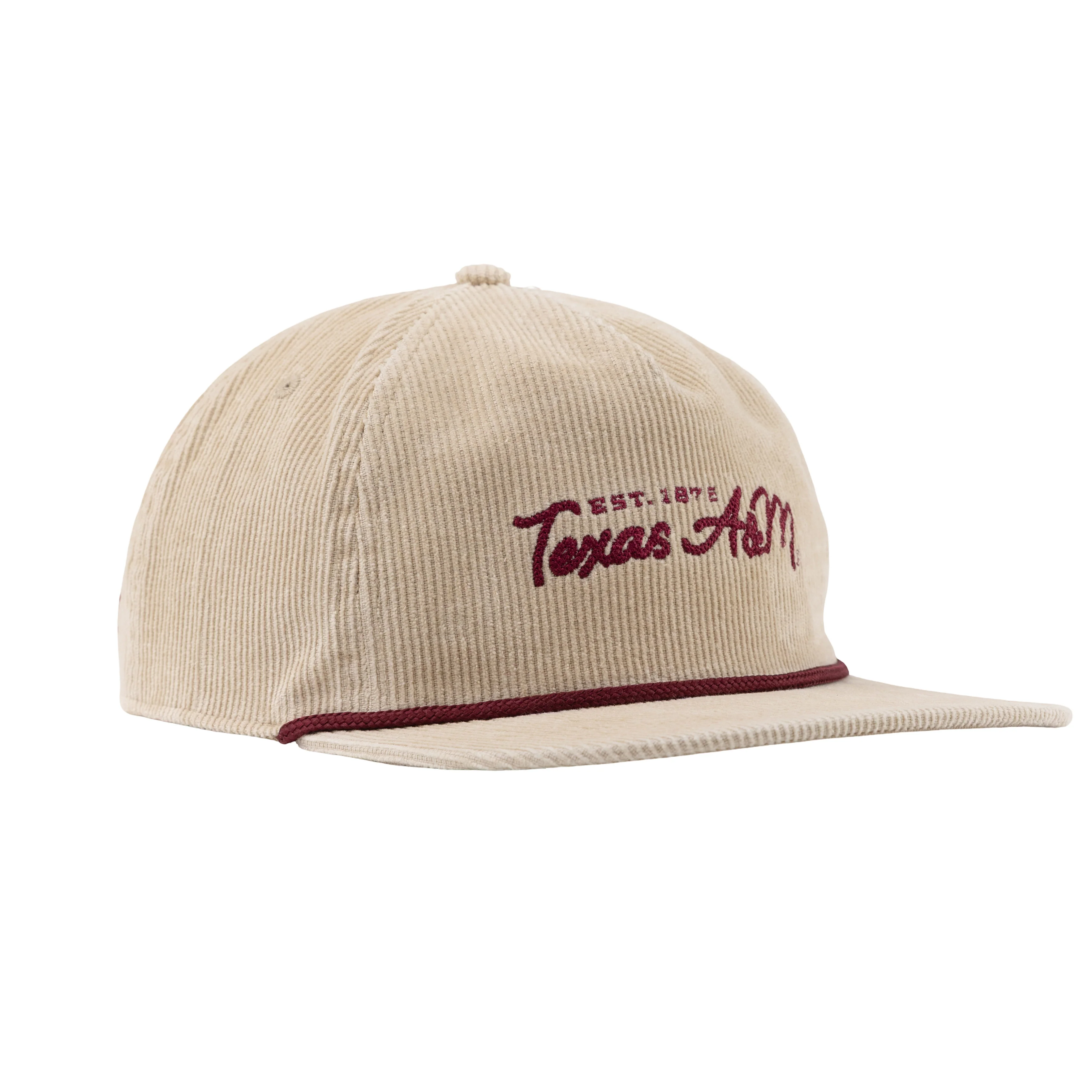Texas A&M Tan Corduroy Rope Hat - Image 30