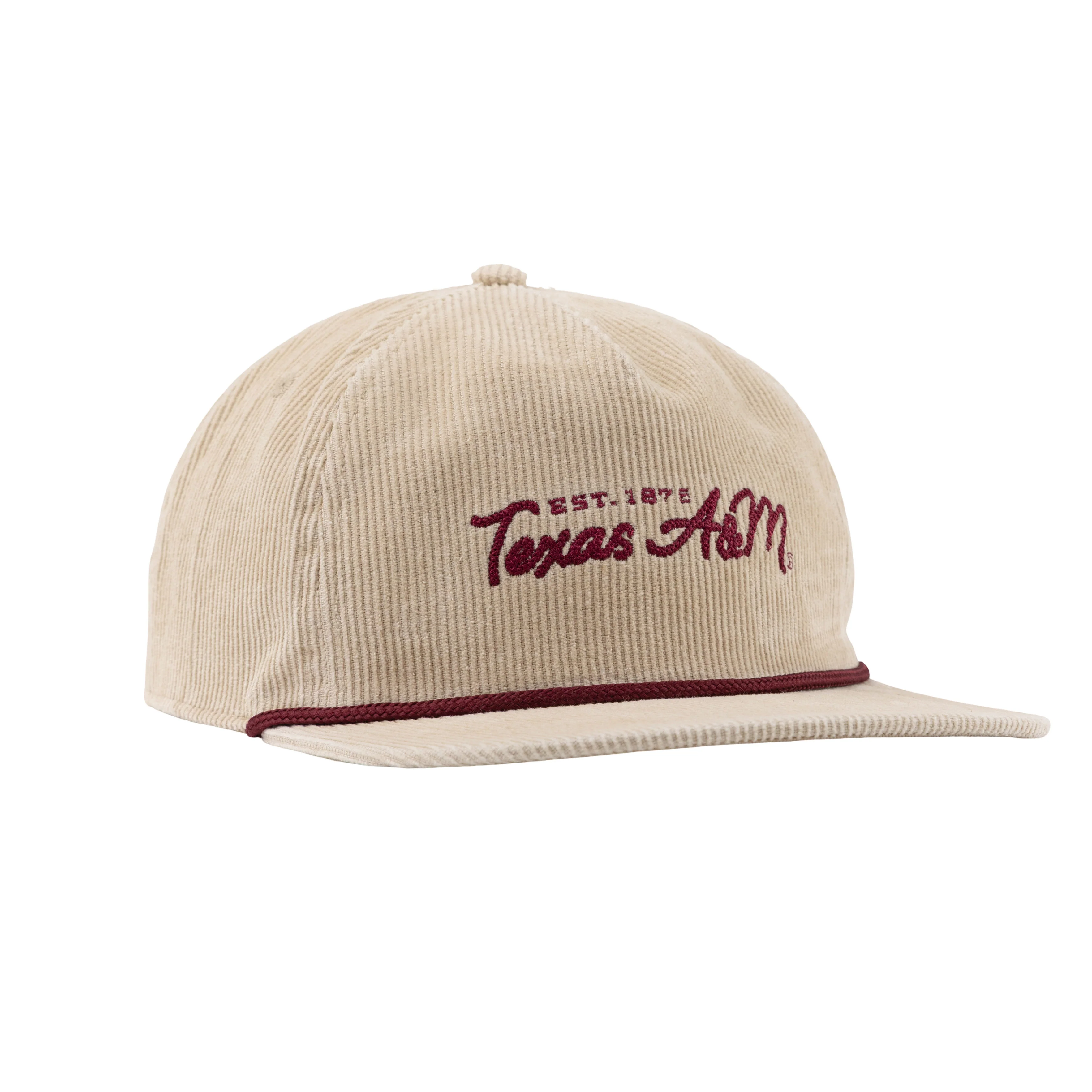 Texas A&M Tan Corduroy Rope Hat - Image 31
