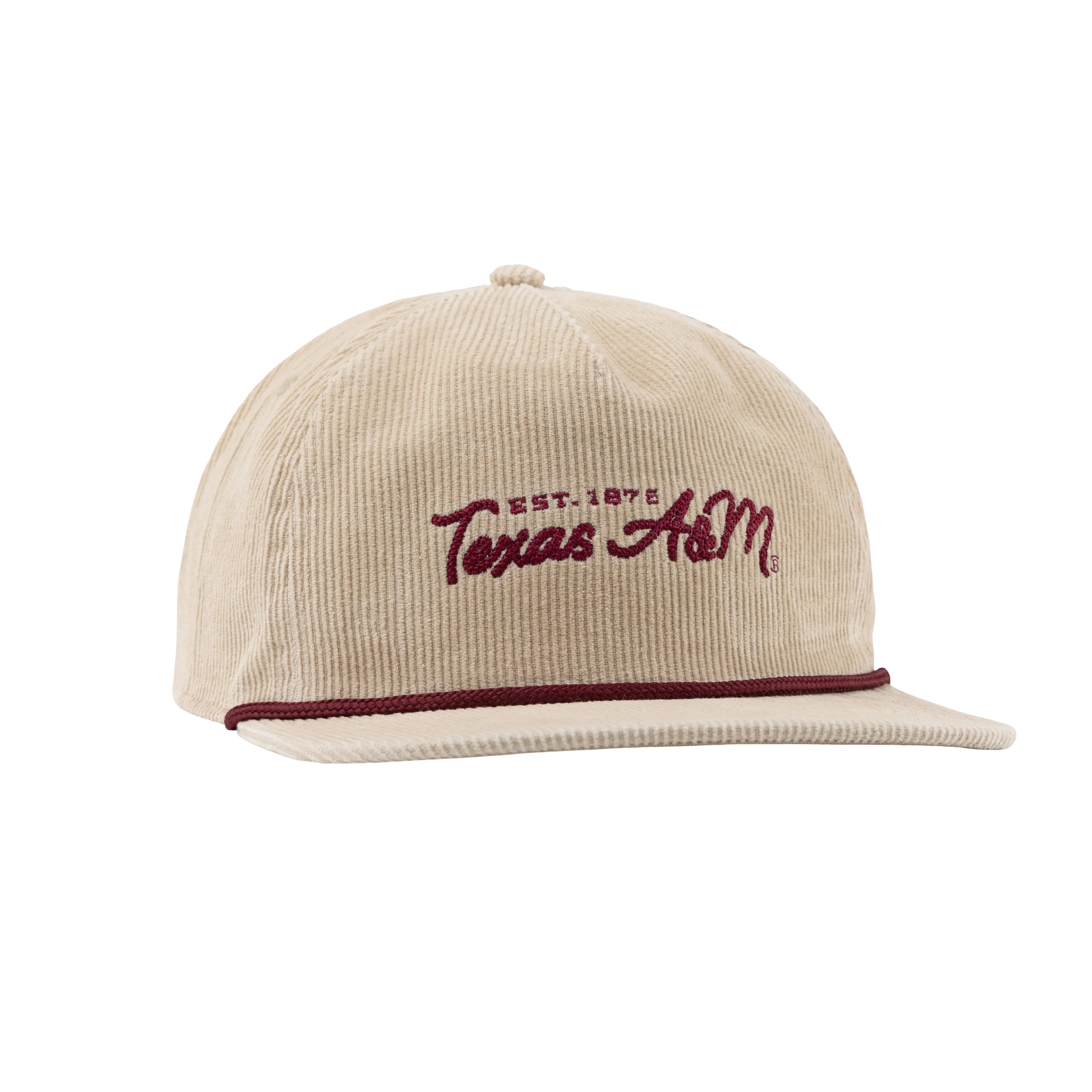 Texas A&M Tan Corduroy Rope Hat - Image 32