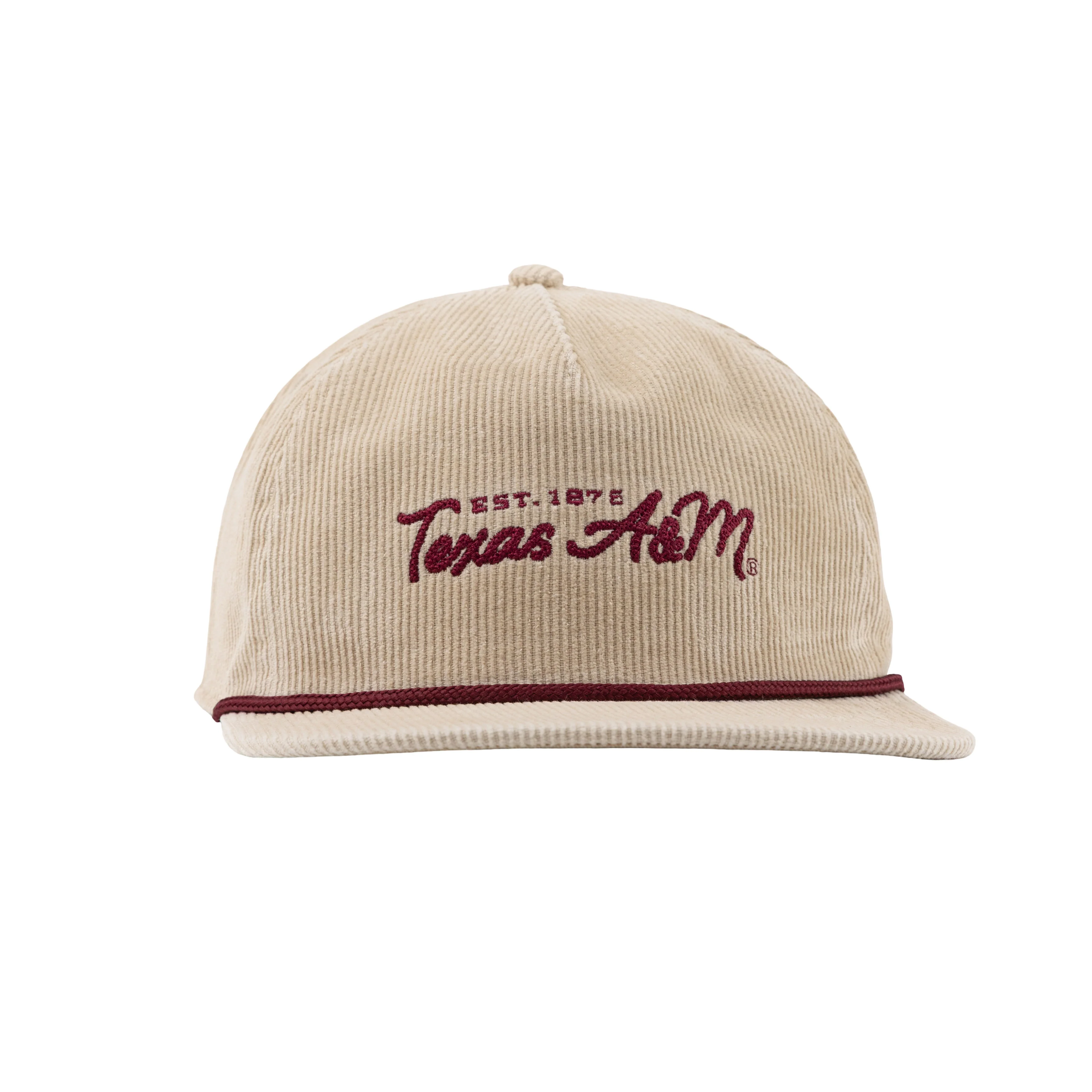 Texas A&M Tan Corduroy Rope Hat - Image 33