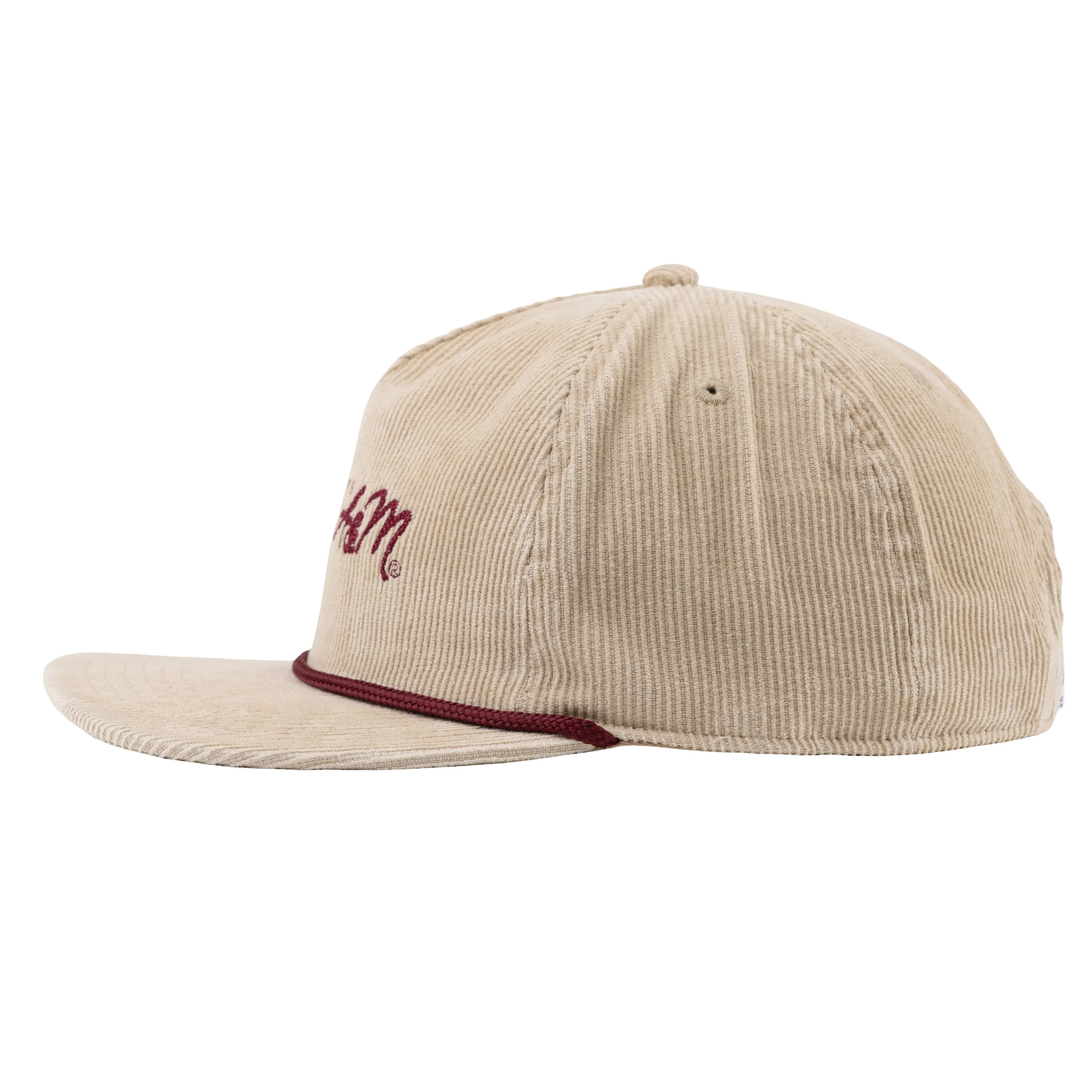 Texas A&M Tan Corduroy Rope Hat - Image 6