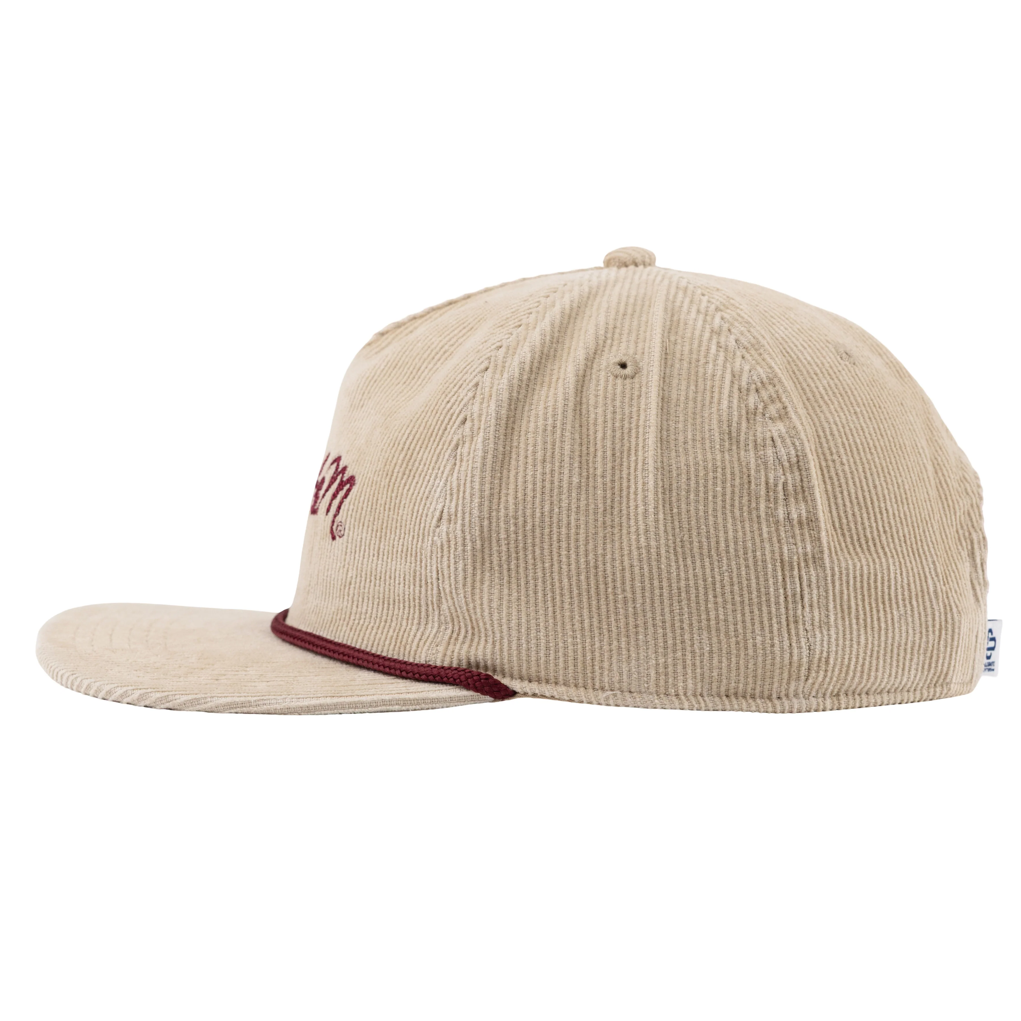 Texas A&M Tan Corduroy Rope Hat - Image 7