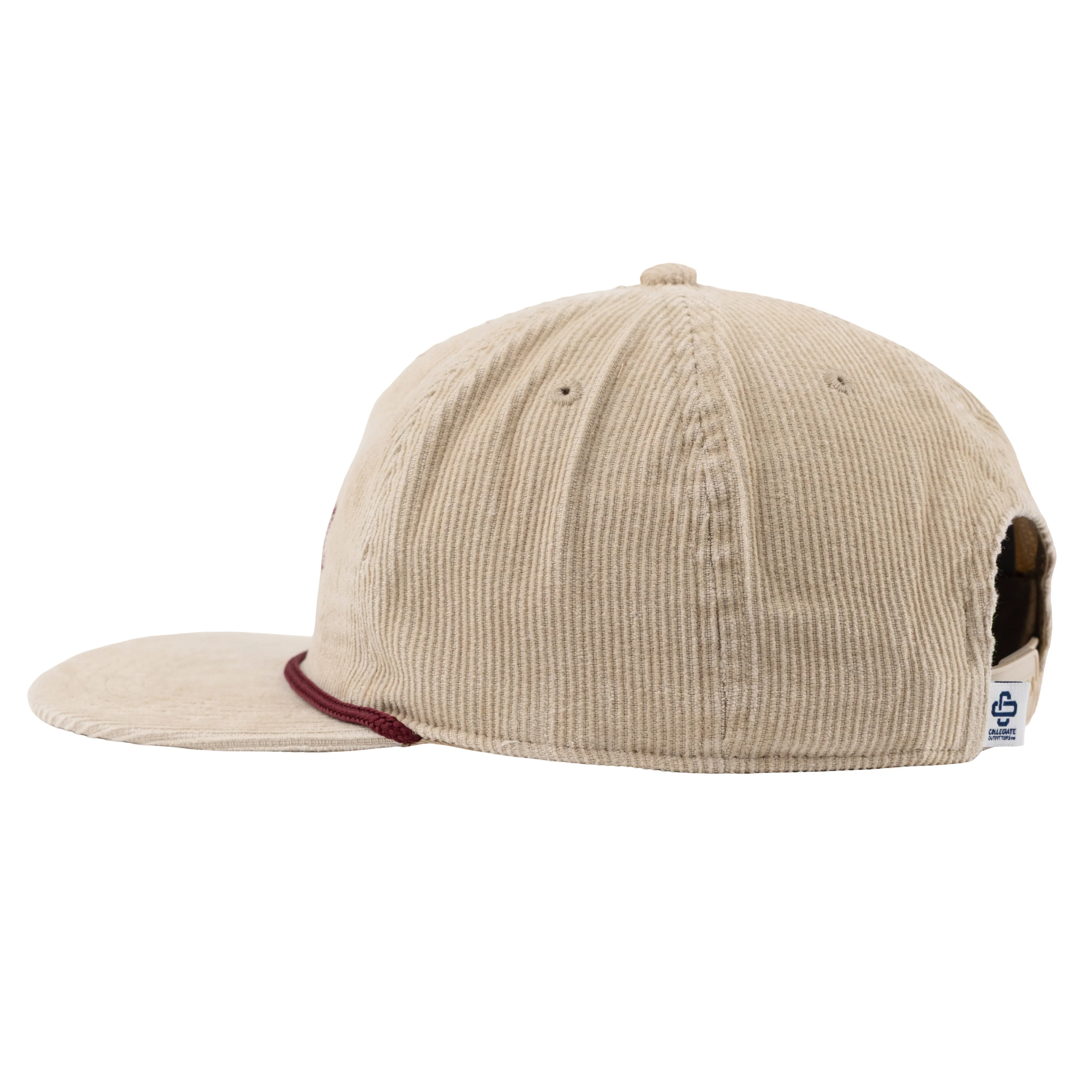 Texas A&M Tan Corduroy Rope Hat - Image 9