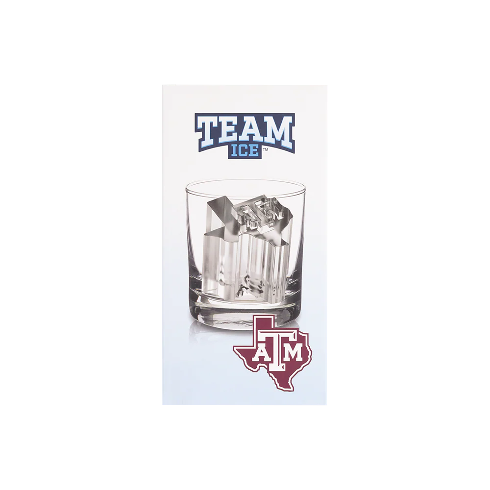 Texas A&M Team Ice Texas-Shaped Ice Mold