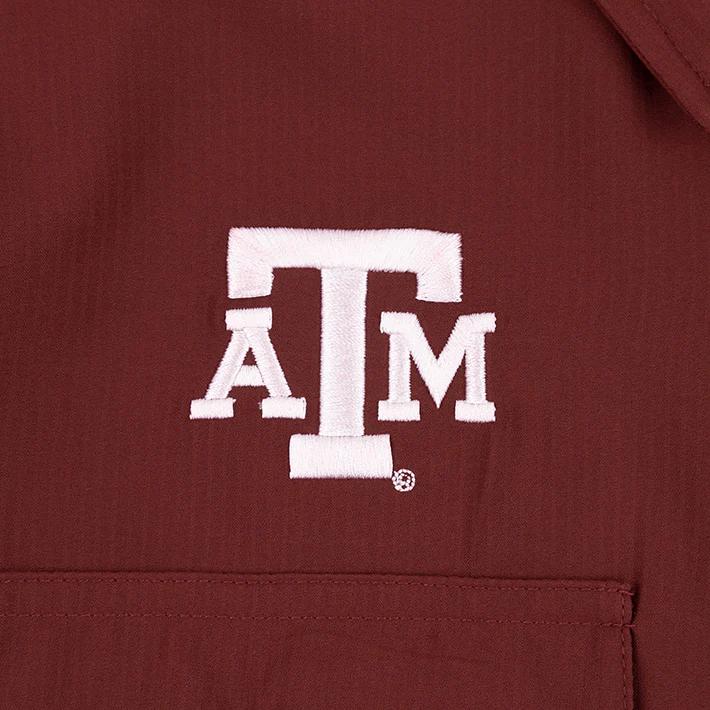Texas A&M The Frat Dobby Solid Shirt - Image 4