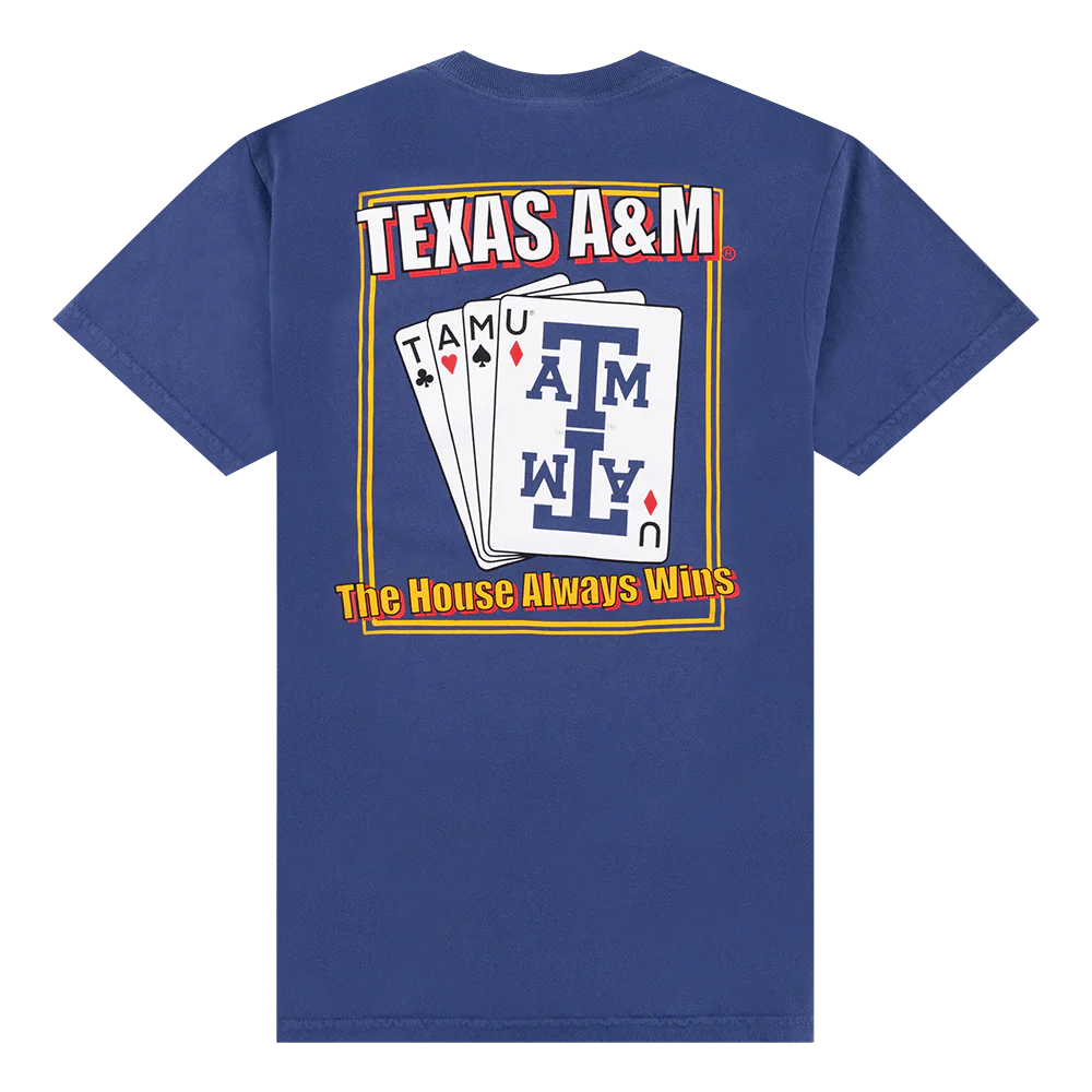 Texas A&M The House Always Wins T-Shirt