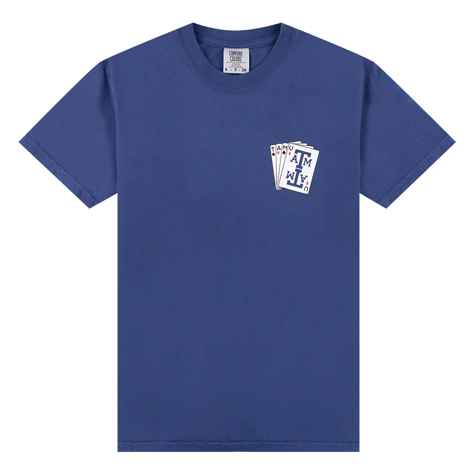 Texas A&M The House Always Wins T-Shirt - Image 3