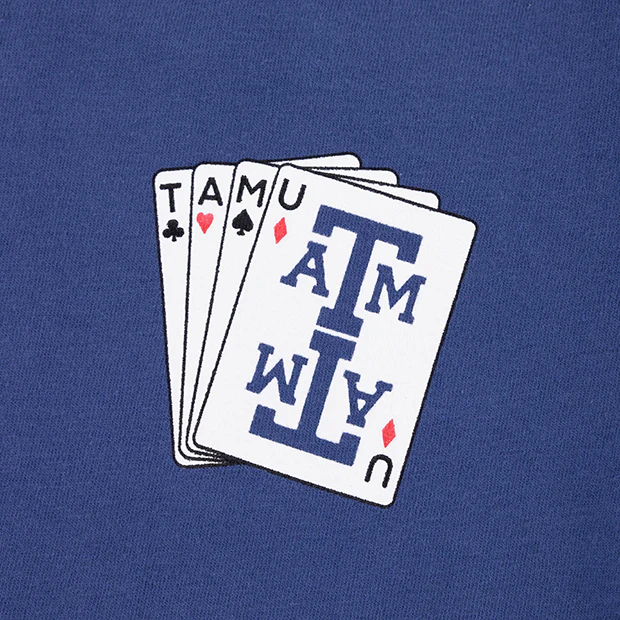 Texas A&M The House Always Wins T-Shirt - Image 4