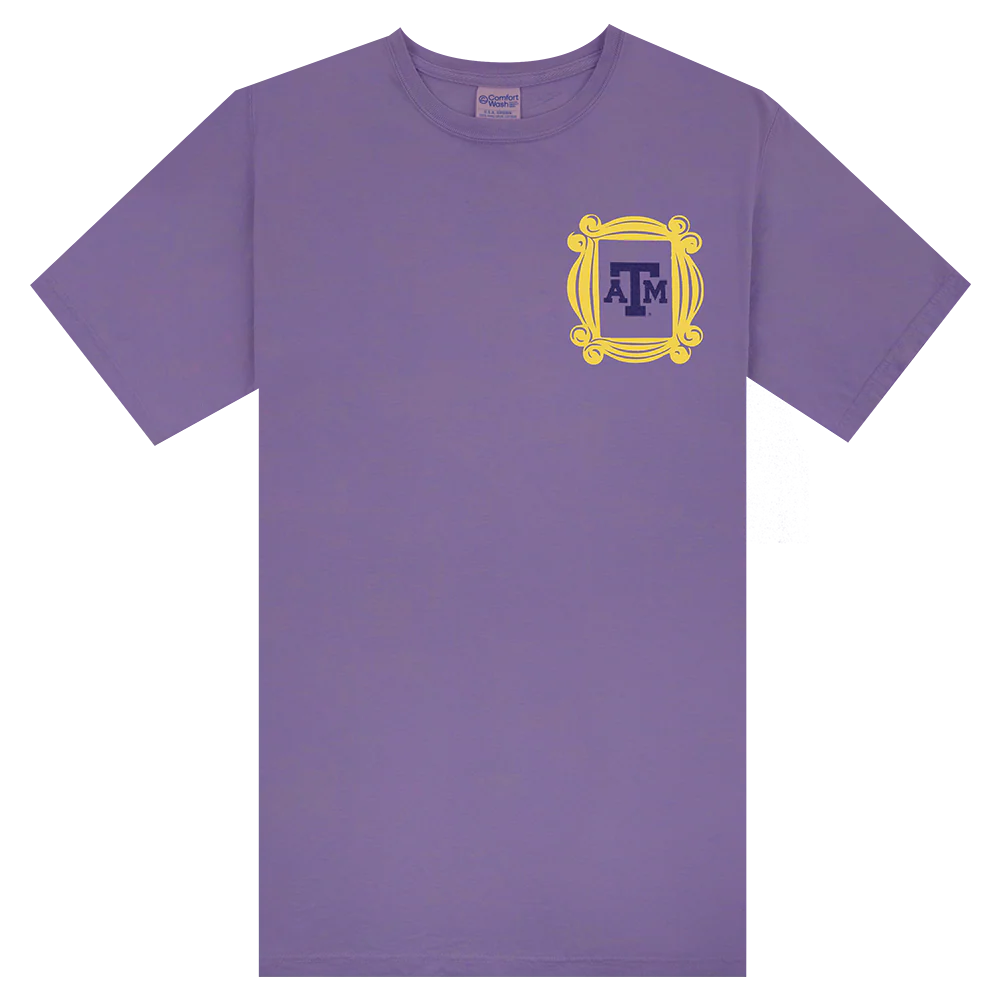 Texas A&M The One Where We Gig 'Em T-Shirt - Image 4