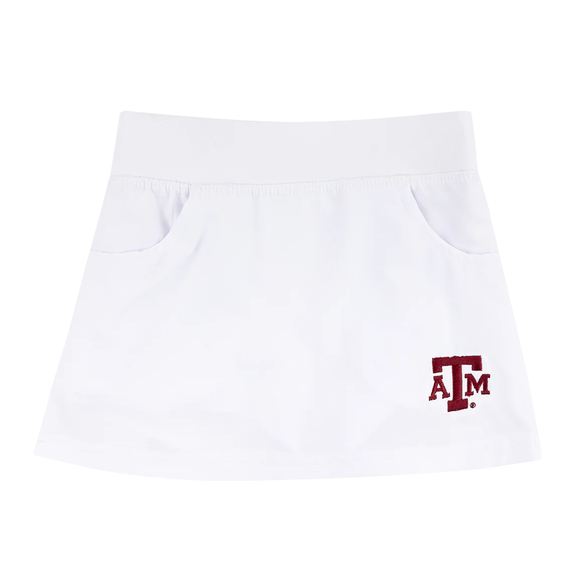 Texas A&M Toddler Sara Skort