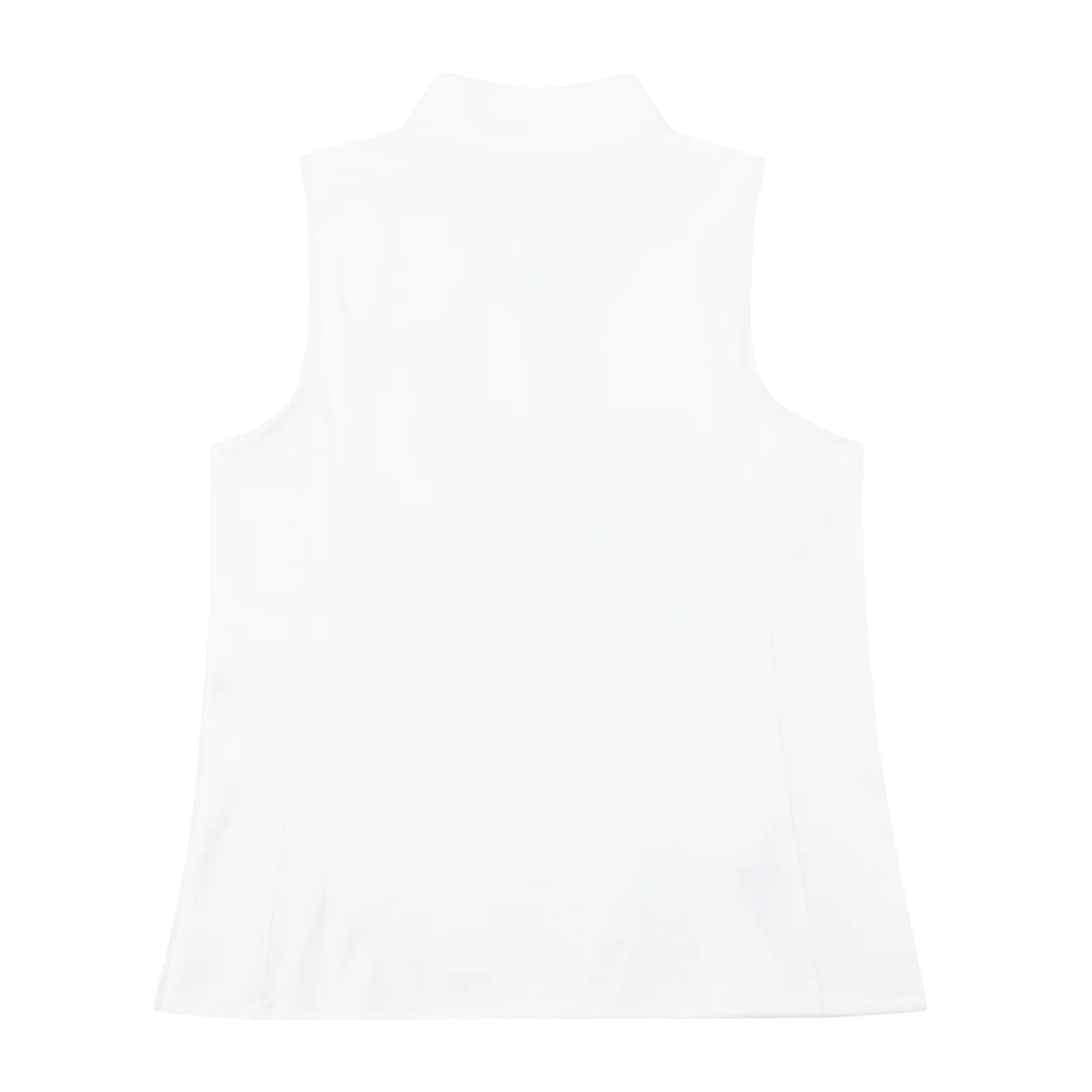 Texas A&M Tommy Bahama Abby Rib Sleeveless Half Zip Vest - Image 4