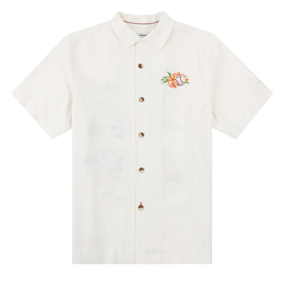 Texas A&M Tommy Bahama Grand Slam Bay Button Down - Image 6