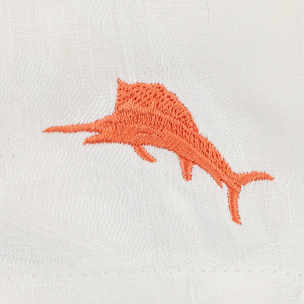 Texas A&M Tommy Bahama Grand Slam Bay Button Down - Image 9