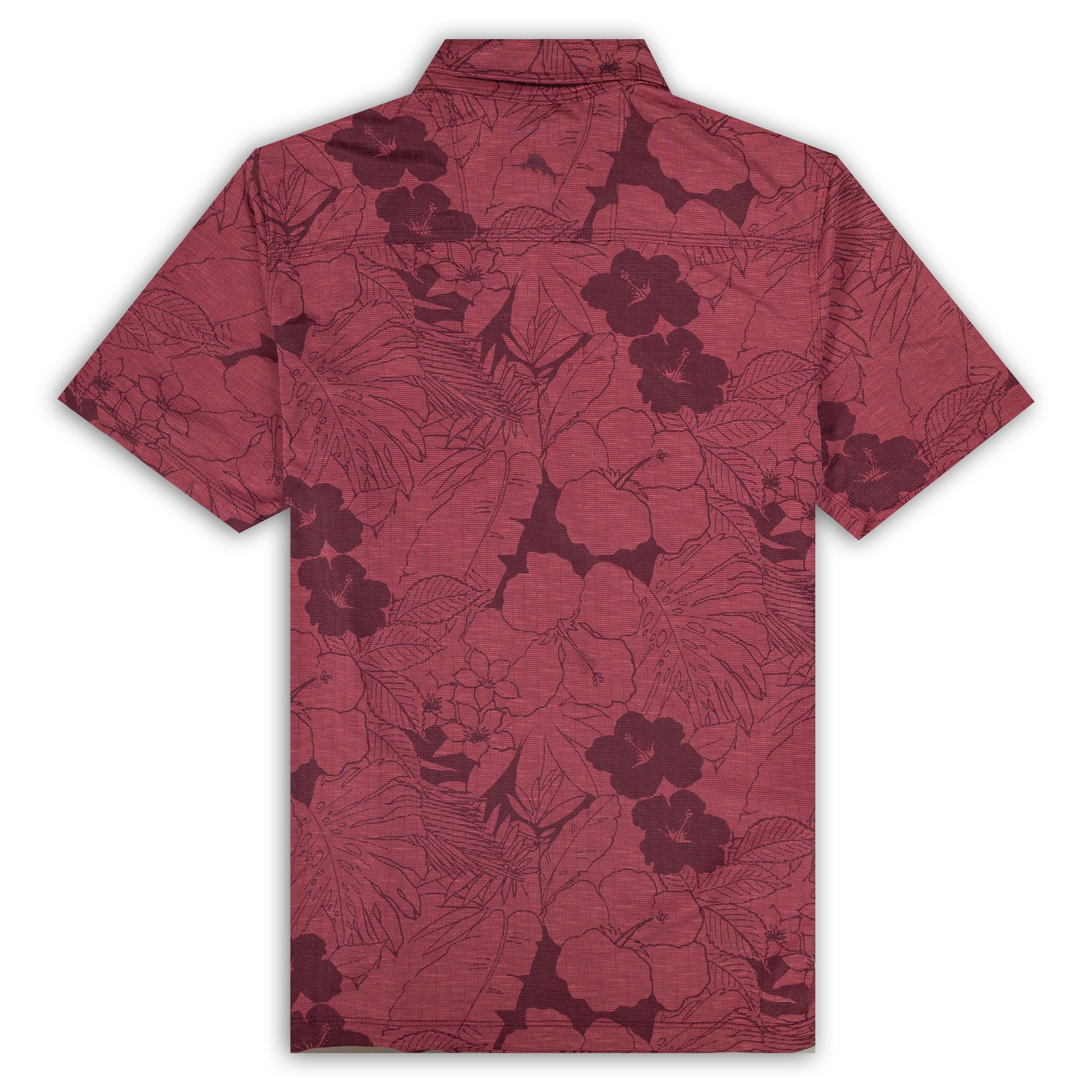 Texas A&M Tommy Bahama Miramar Blooms Polo - Image 5