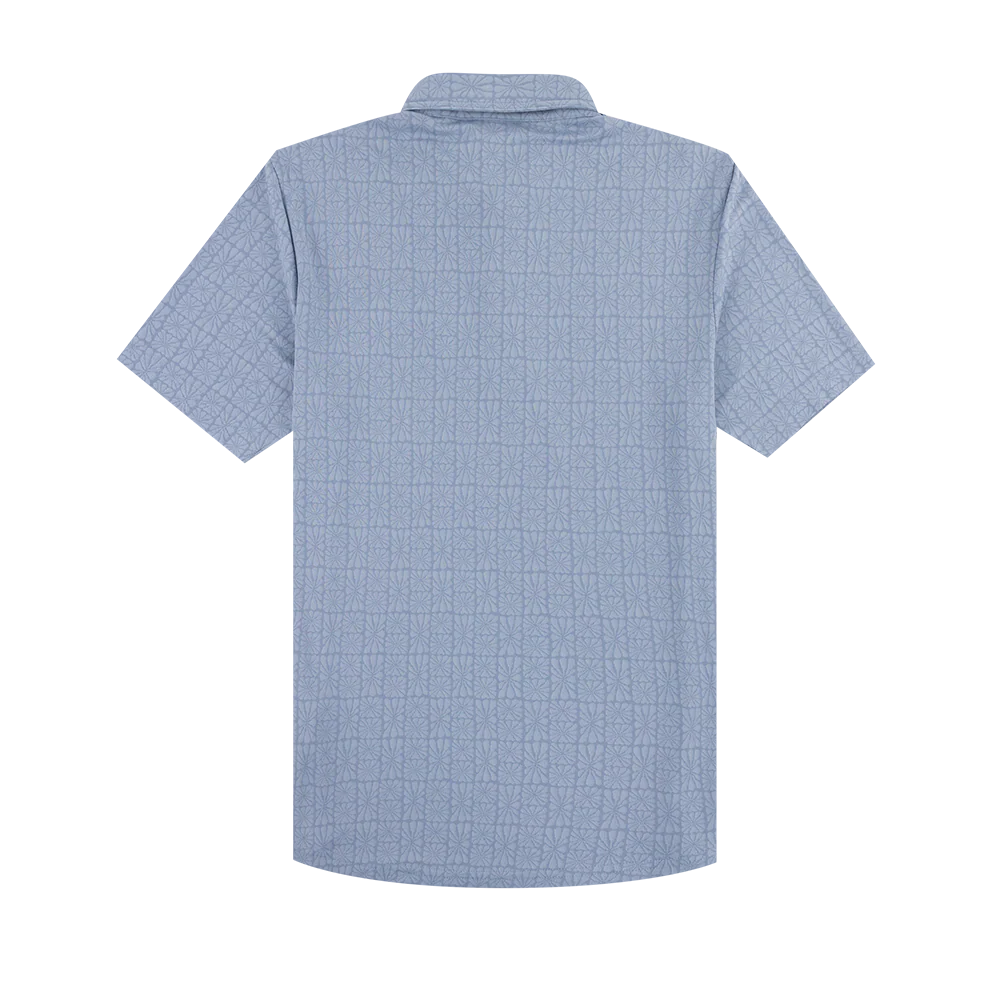Texas A&M Travis Mathew Cabana Polo - Blue - Image 2