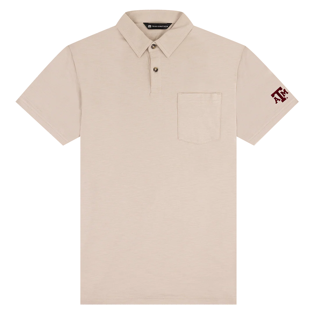 Texas A&M Travis Mathew Cloud Polo